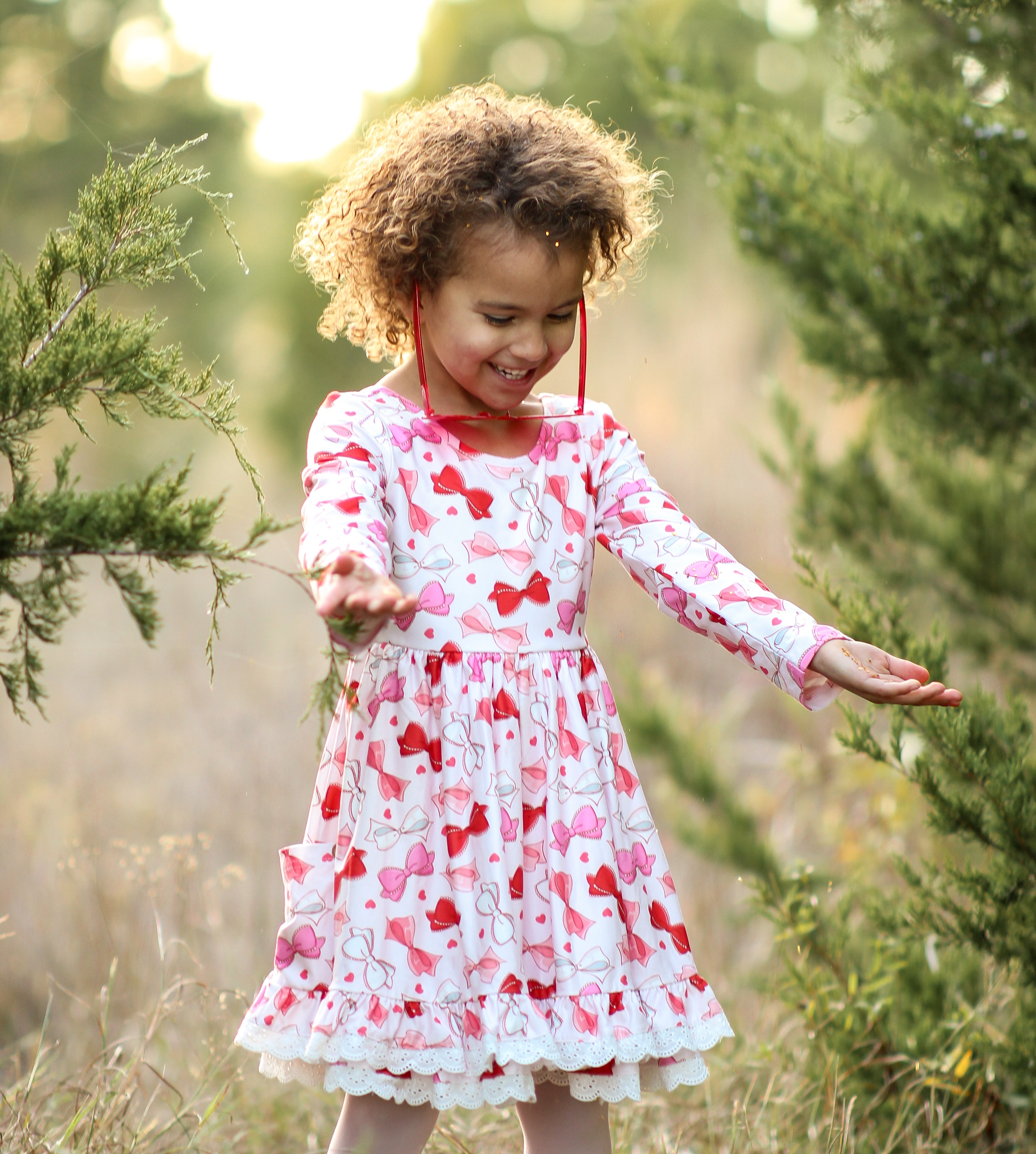 Myra Dress - Lovers Knot