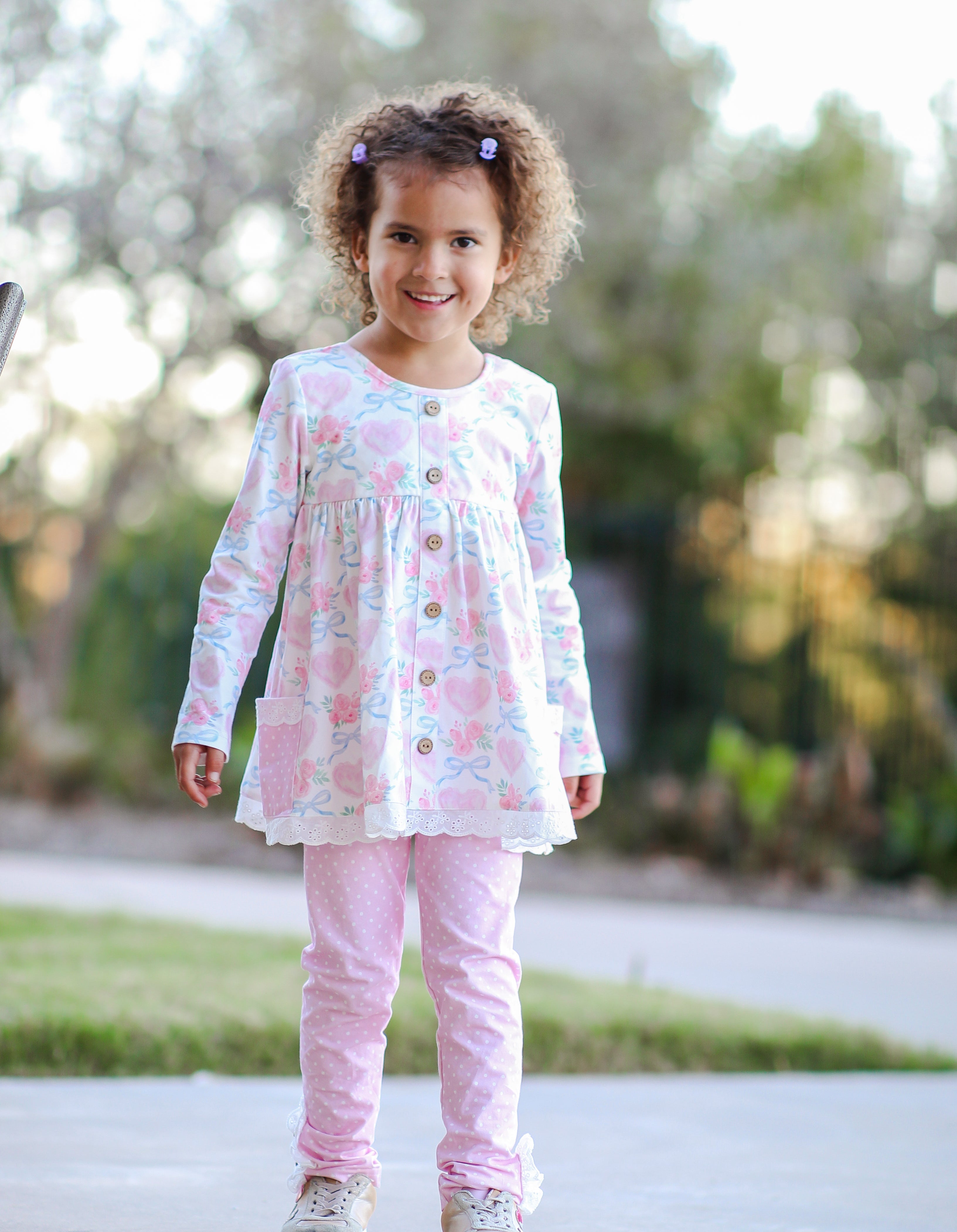 Cora Play Set - Rosy Reverie