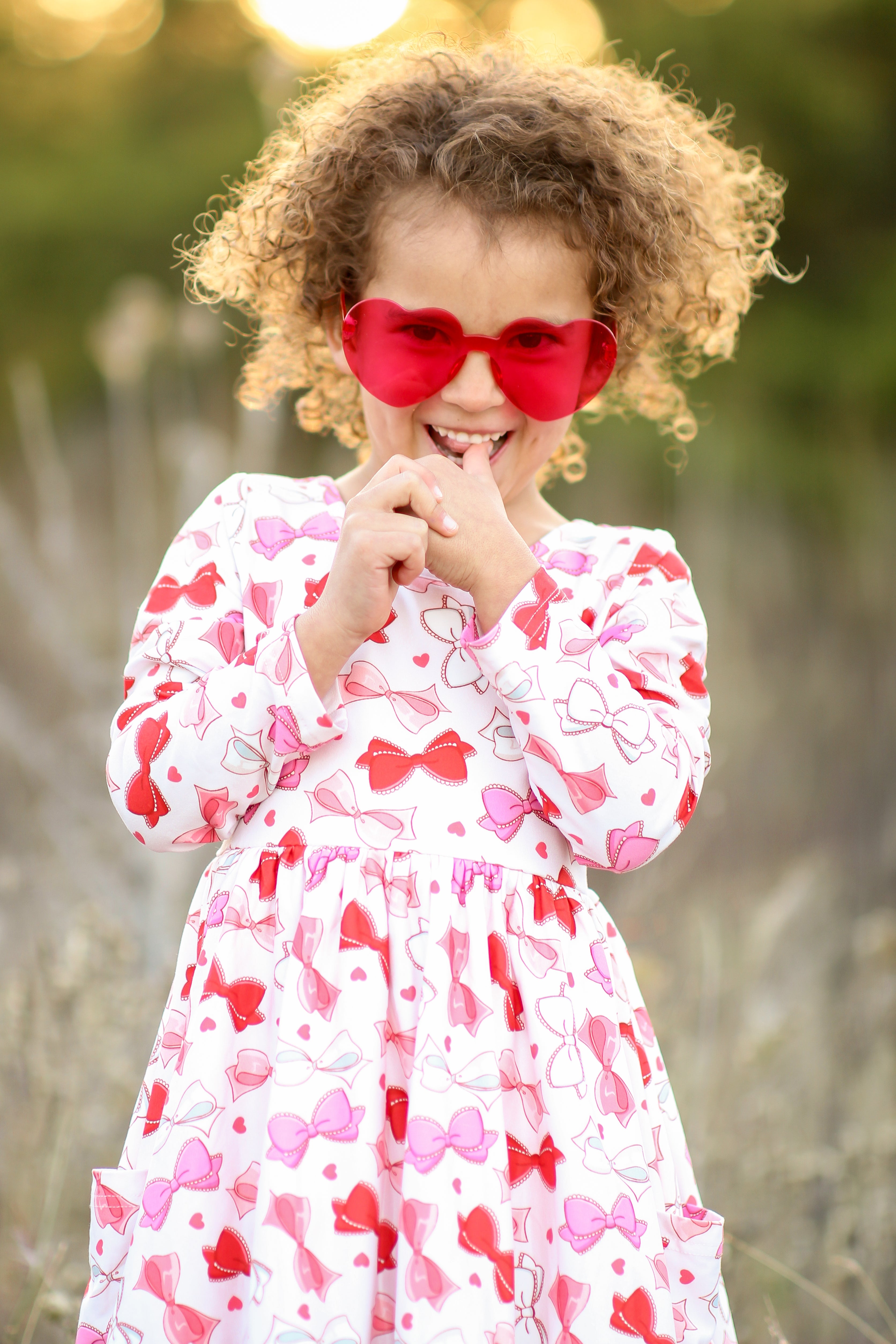 Myra Dress - Lovers Knot