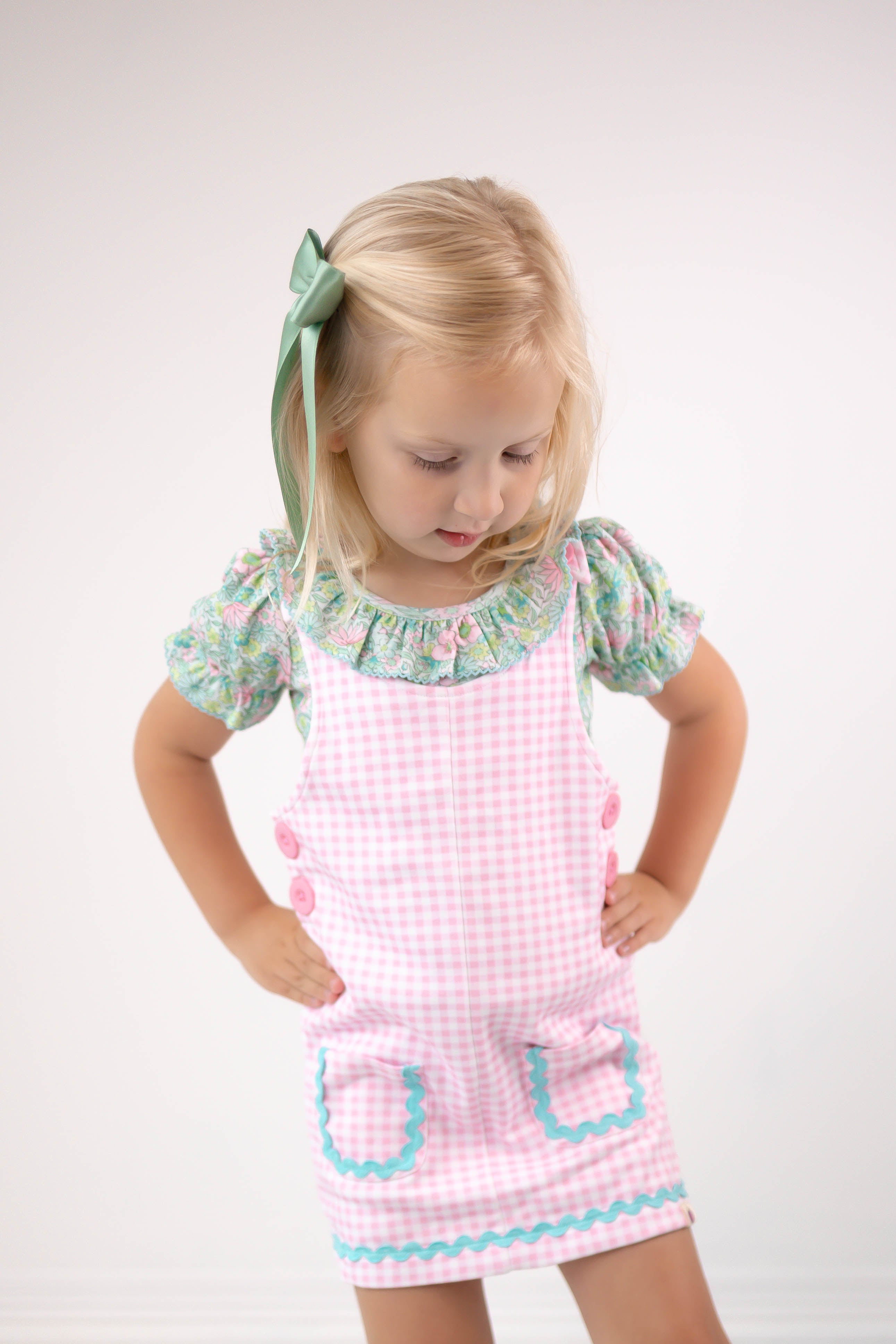 Parker Jumper Set - Rose Water Blossom