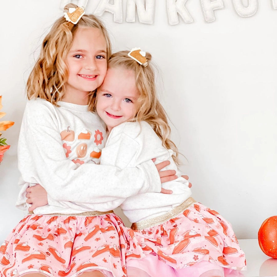 Sweet Wink Tutu - Pumpkin Pie (Final Sale)