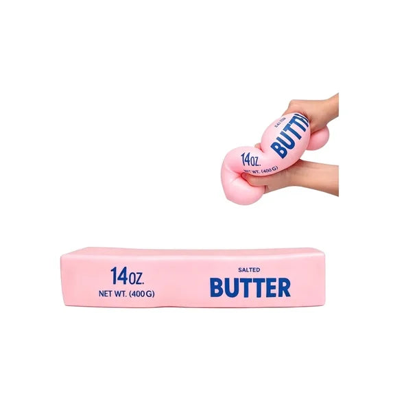 Butter Squishy - (Multiple Color Options)