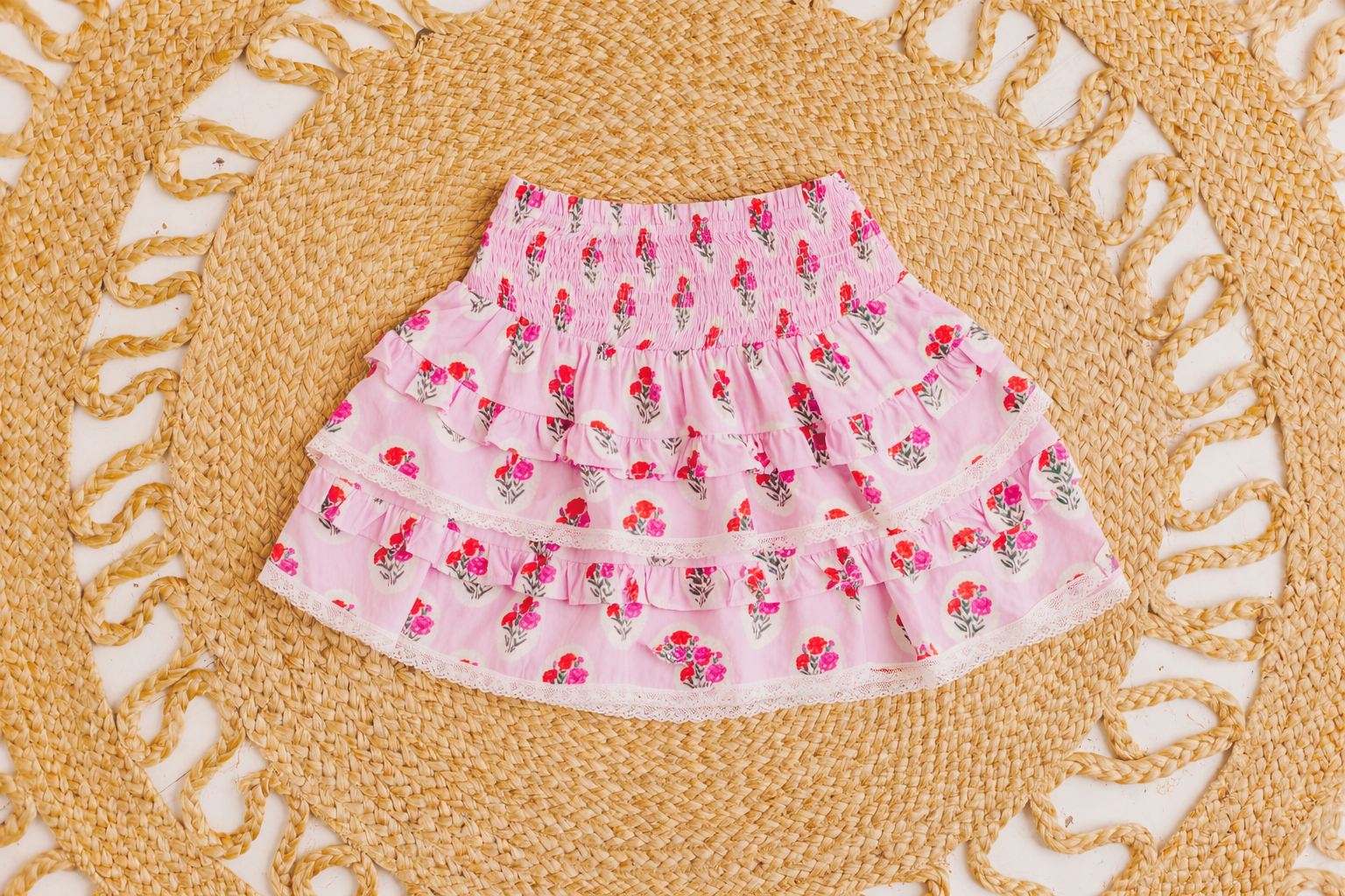 Blair Layer Skirt - Berry Sweet