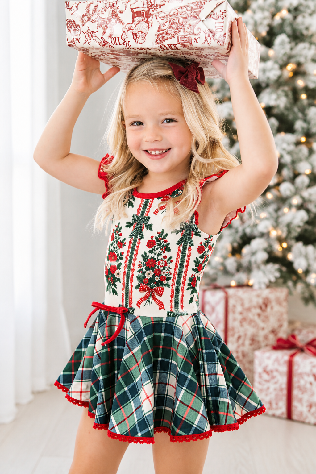 Leotard - Christmas Keepsake (Pre-Order ships mid November)