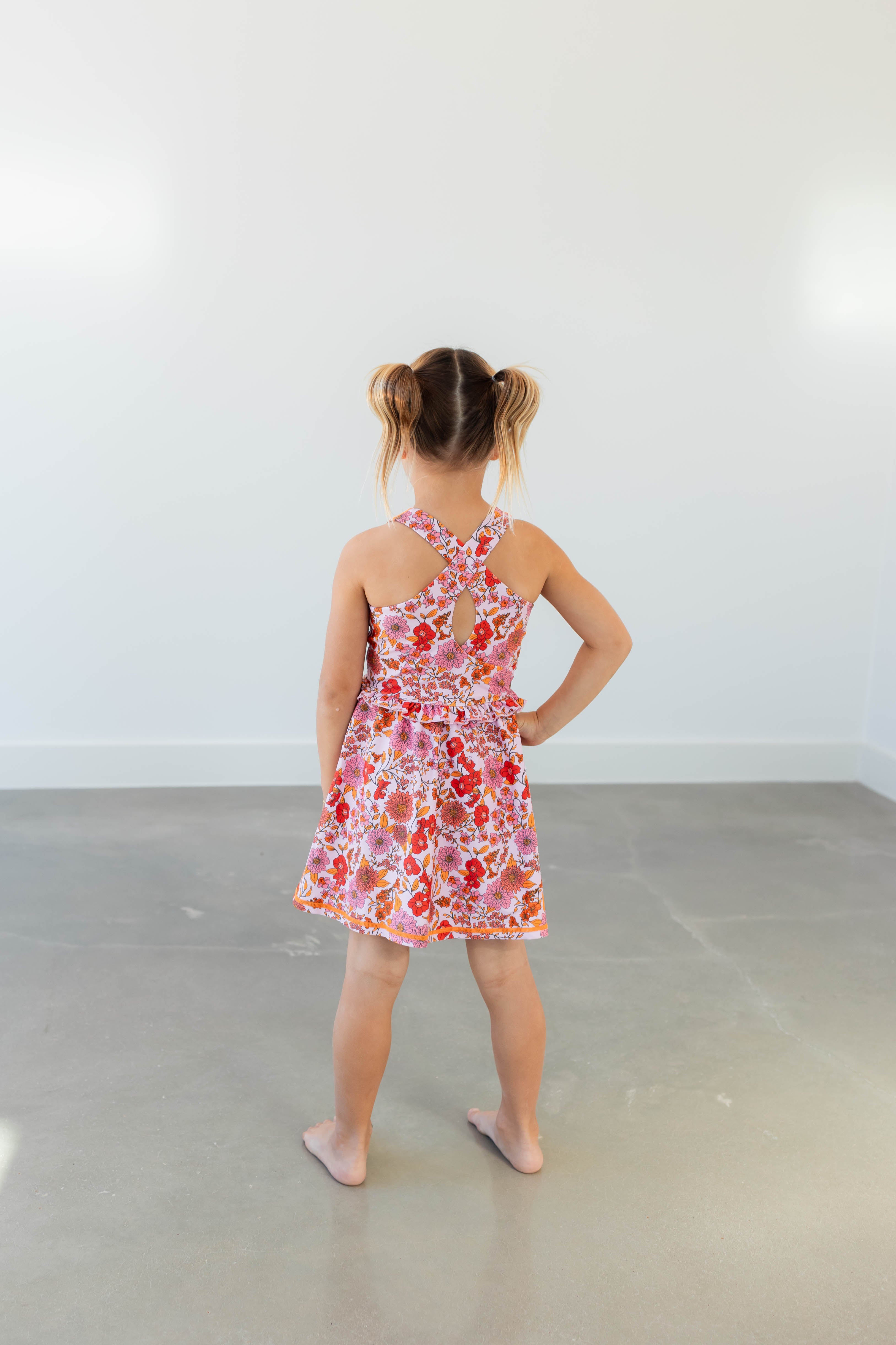 Athletic Dress - Rosewood