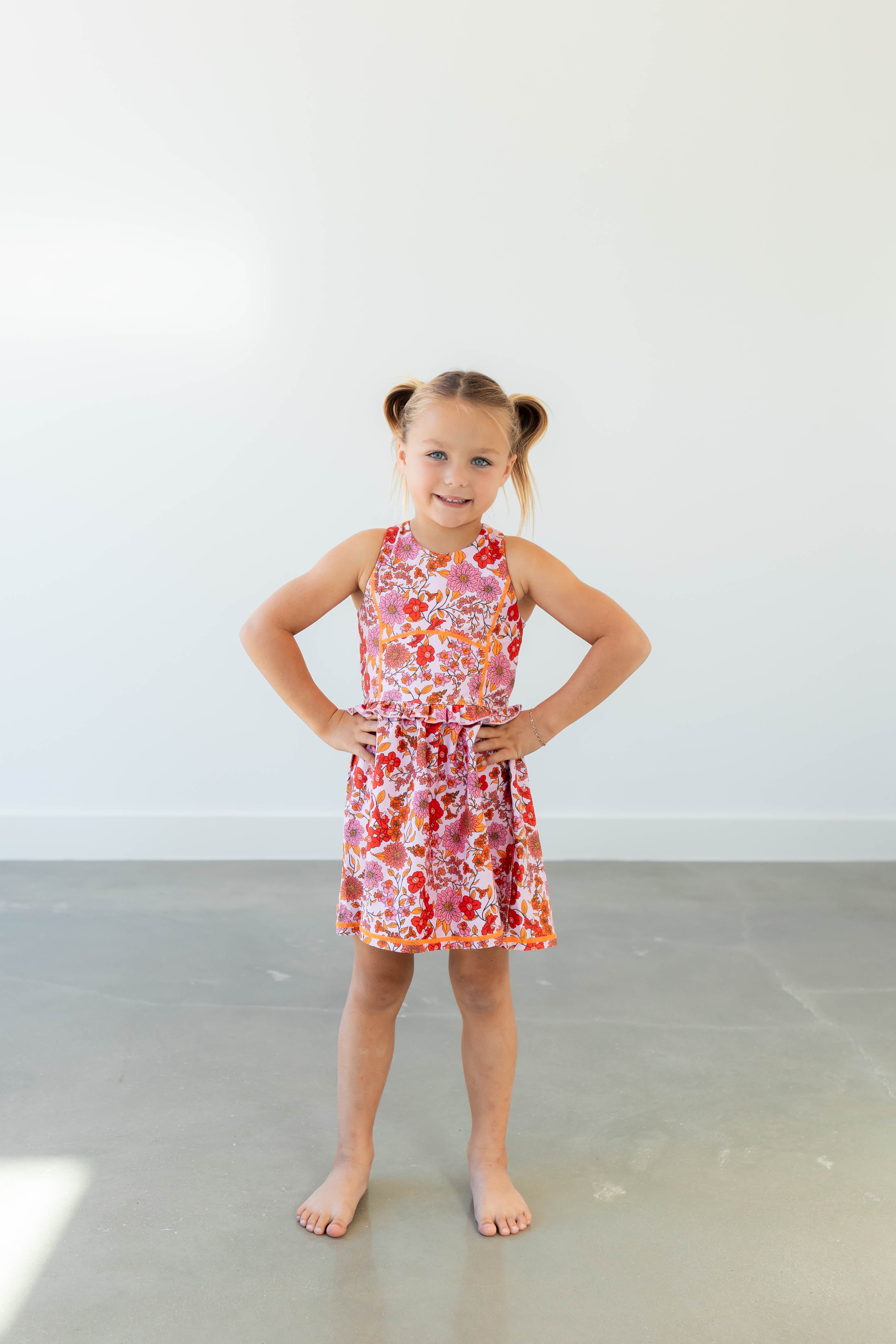 Athletic Dress - Rosewood