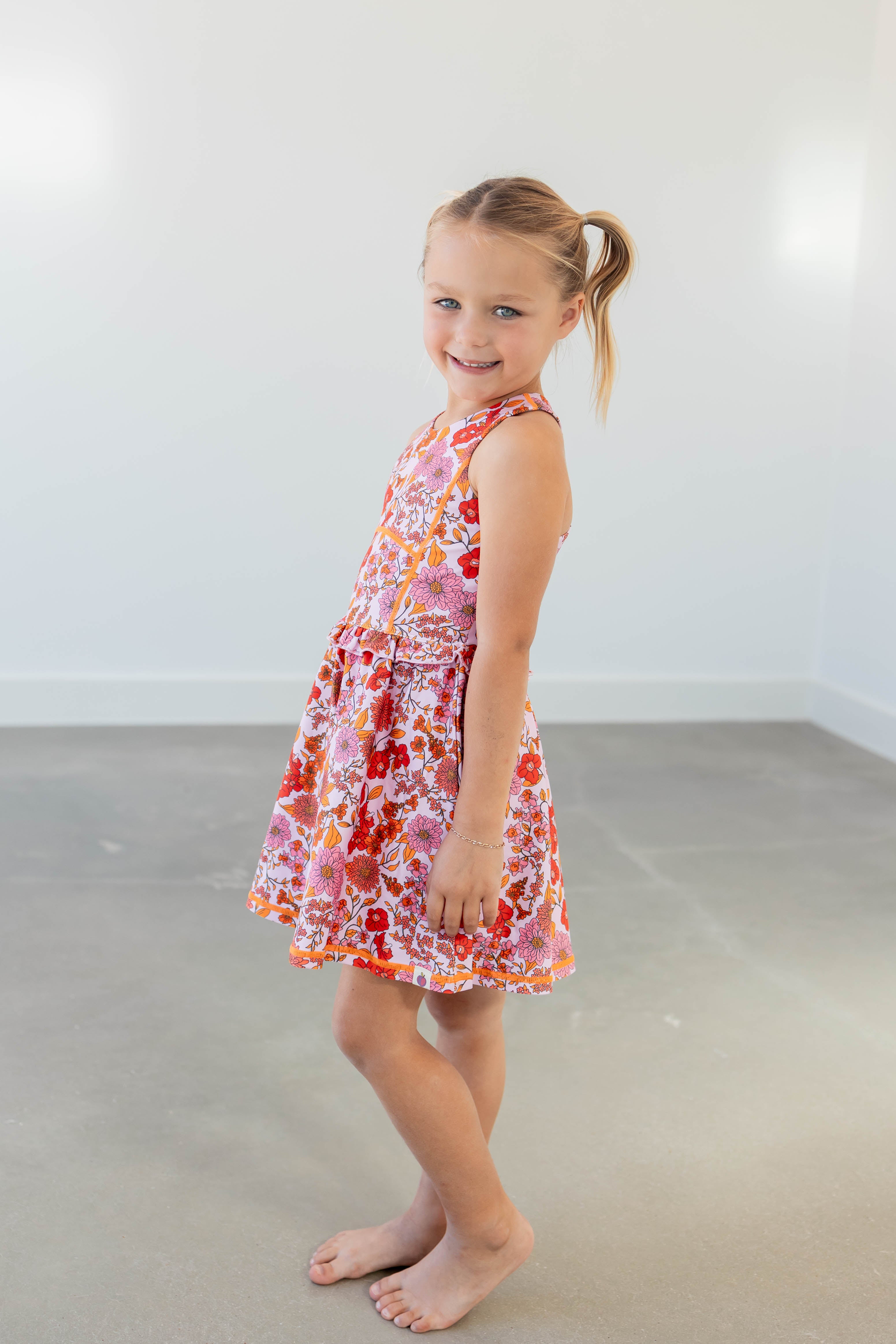 Athletic Dress - Rosewood