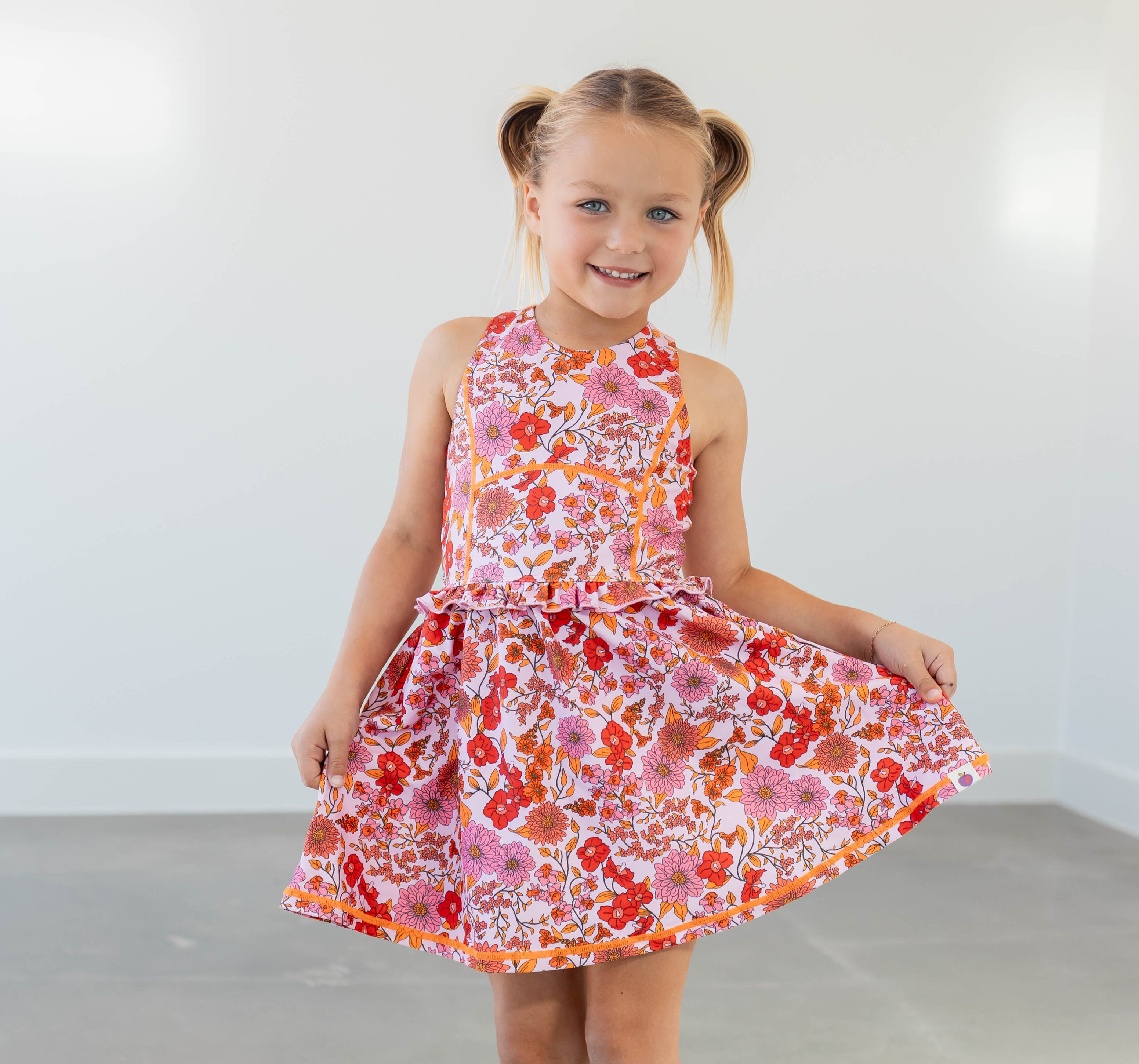 Athletic Dress - Rosewood (Runs Small)