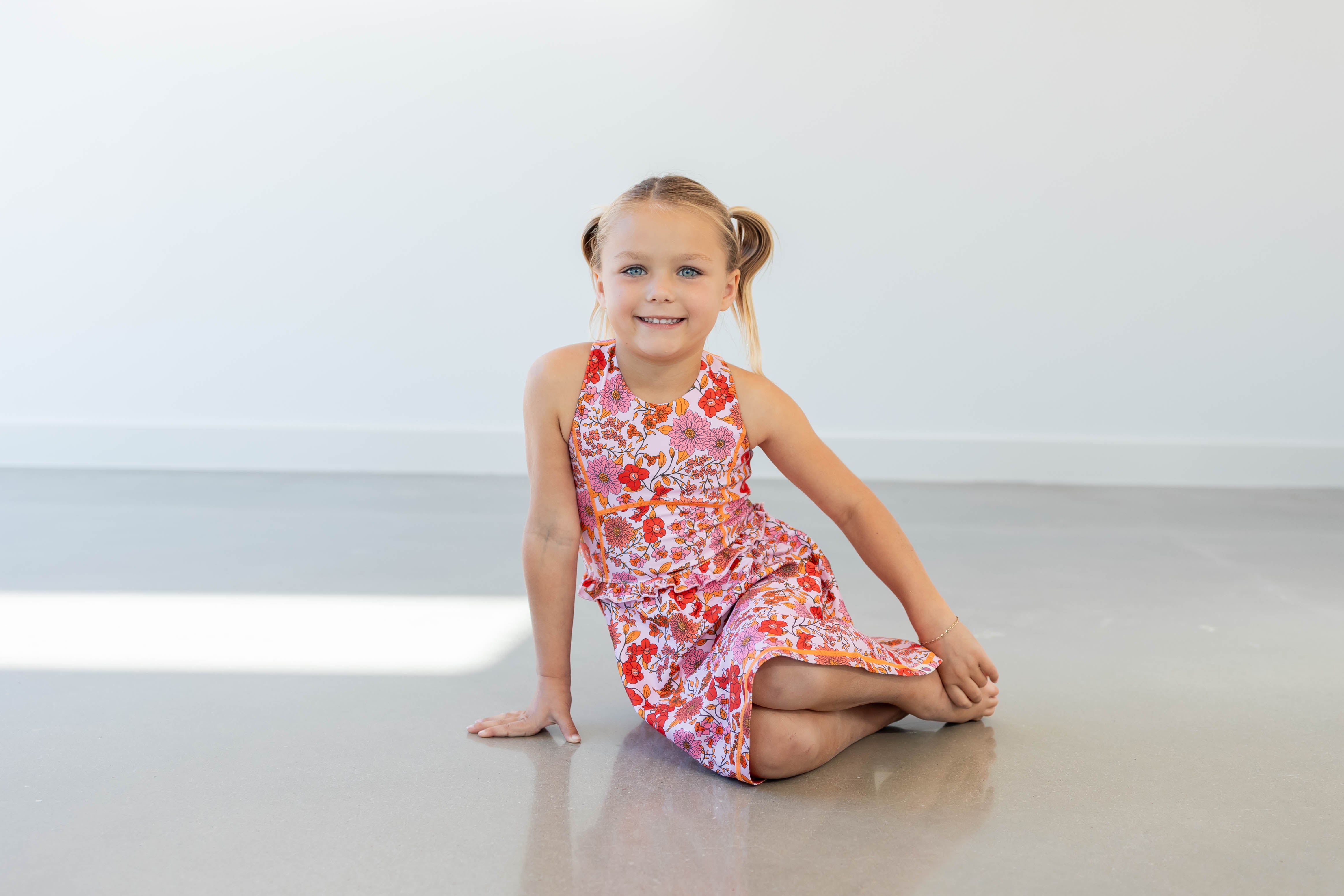 Athletic Dress - Rosewood