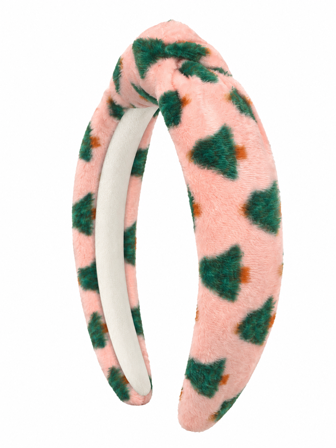 Velour Knot Headband - Spruced Up