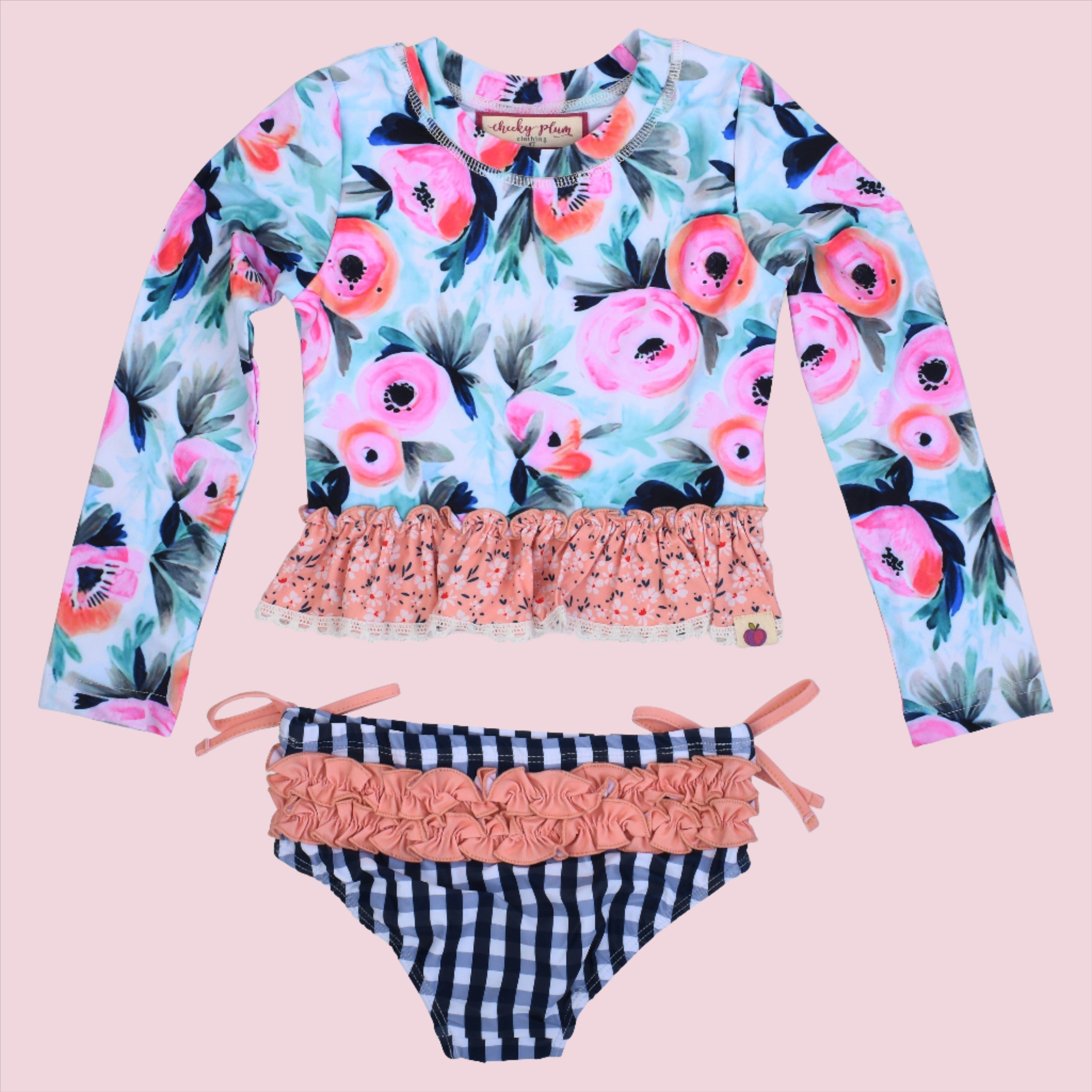 Rashguard Swimsuit - Calypso