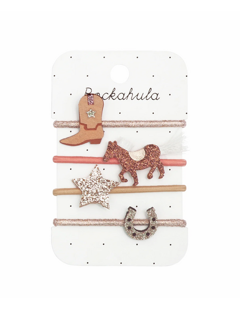 Rock the Rodeo Ponytail Holders
