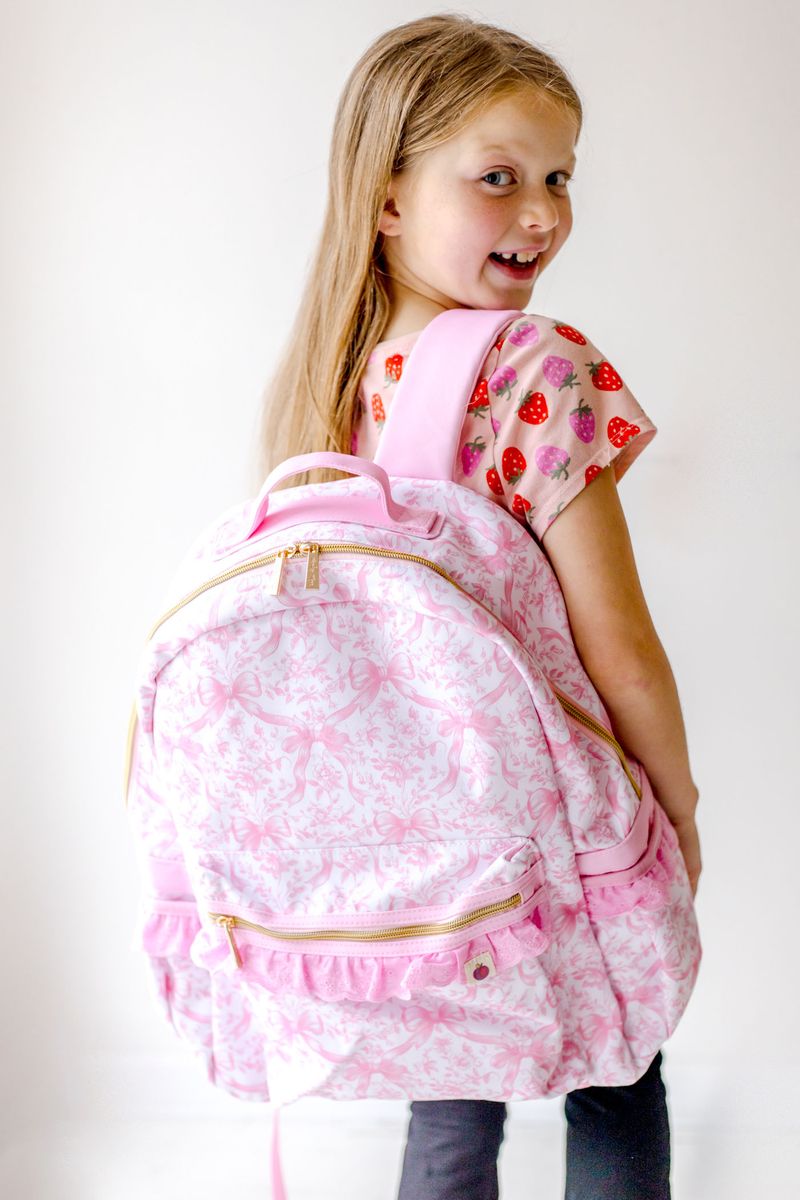 Bree Backpack - Heirloom Rose