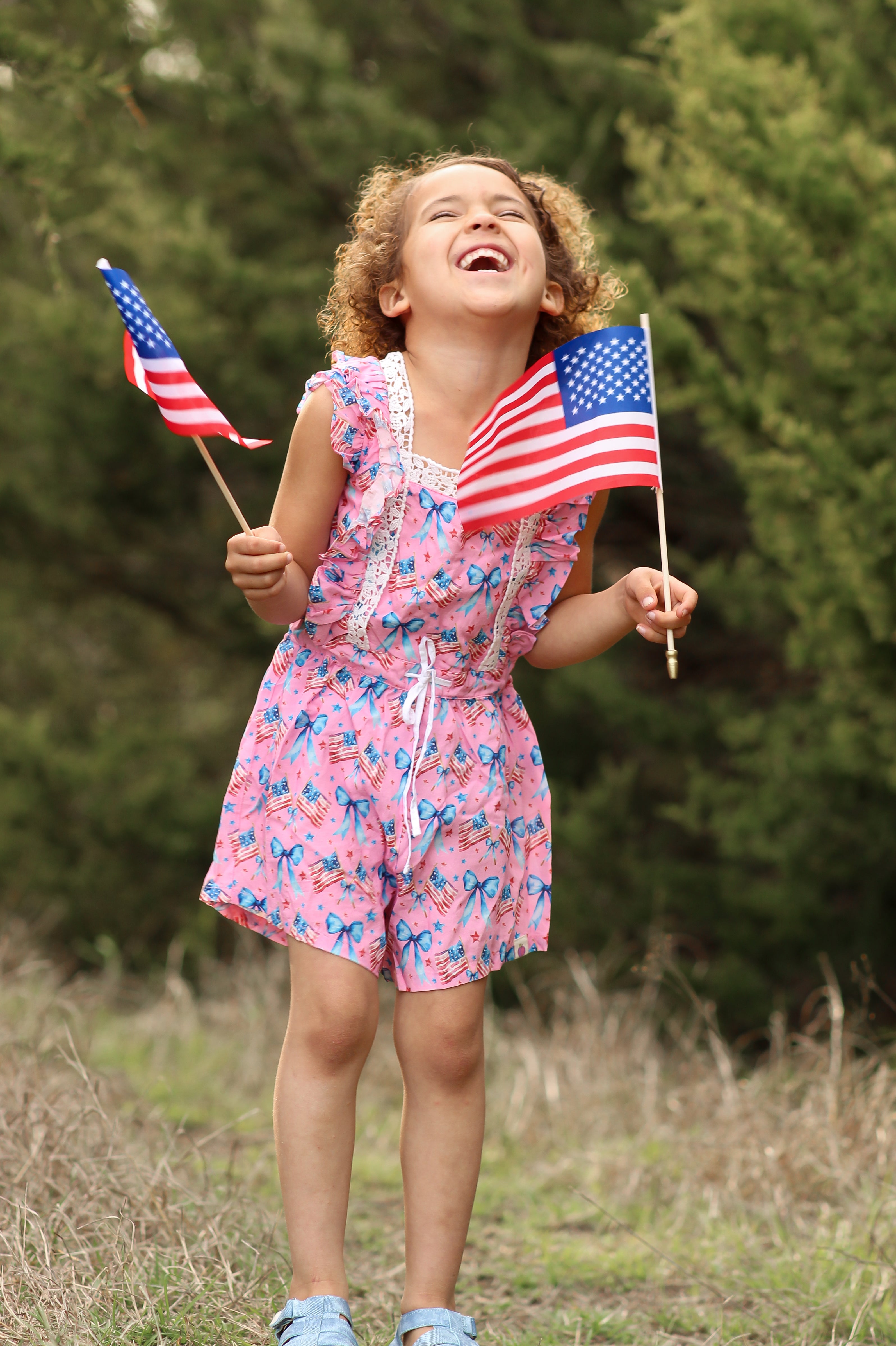 Abby Romper - Rosy Revolution