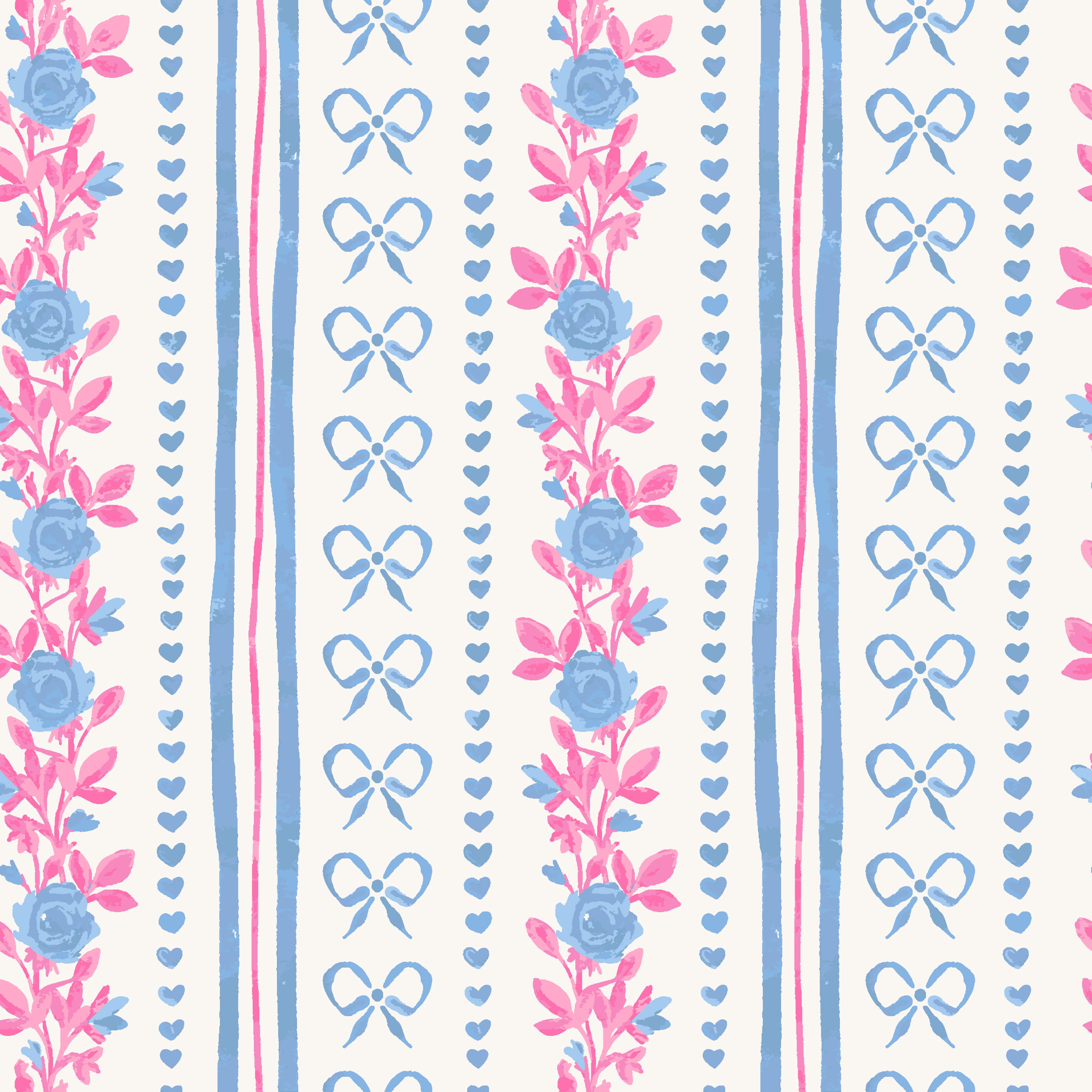 Quilted Mia Backpack - Rosé Ribbon Luxe