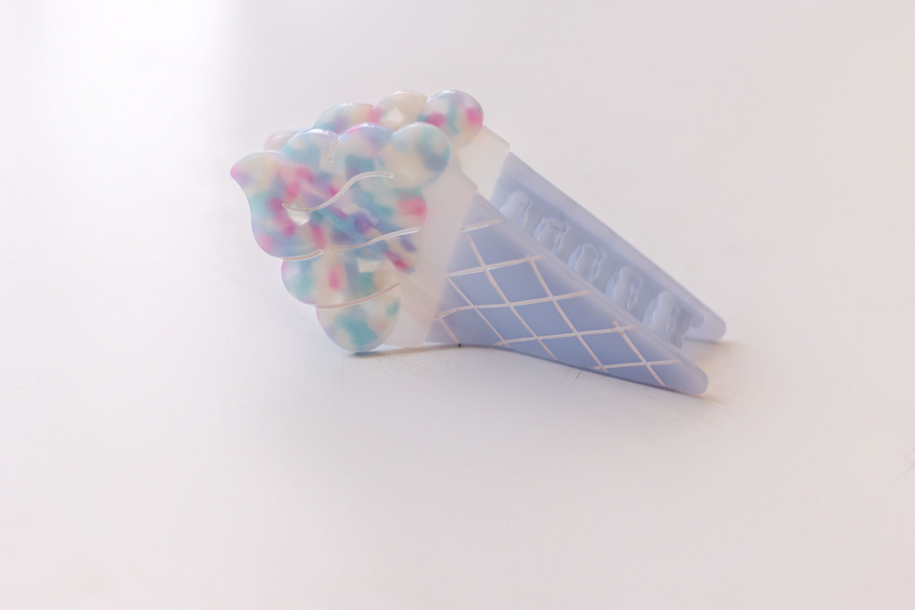 Ice Cream Cone Claw Clip