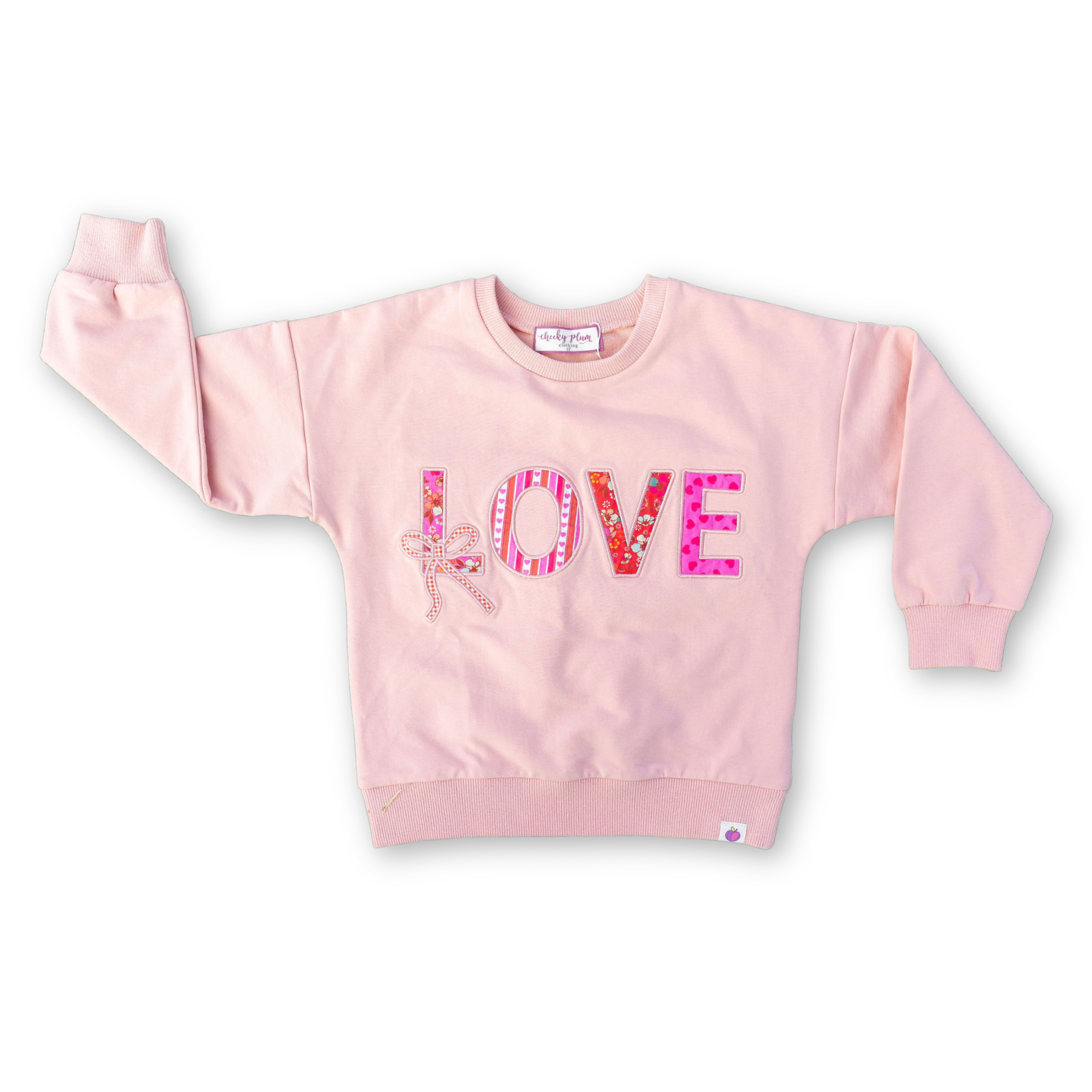 Sweater - Floral Crush Love Applique