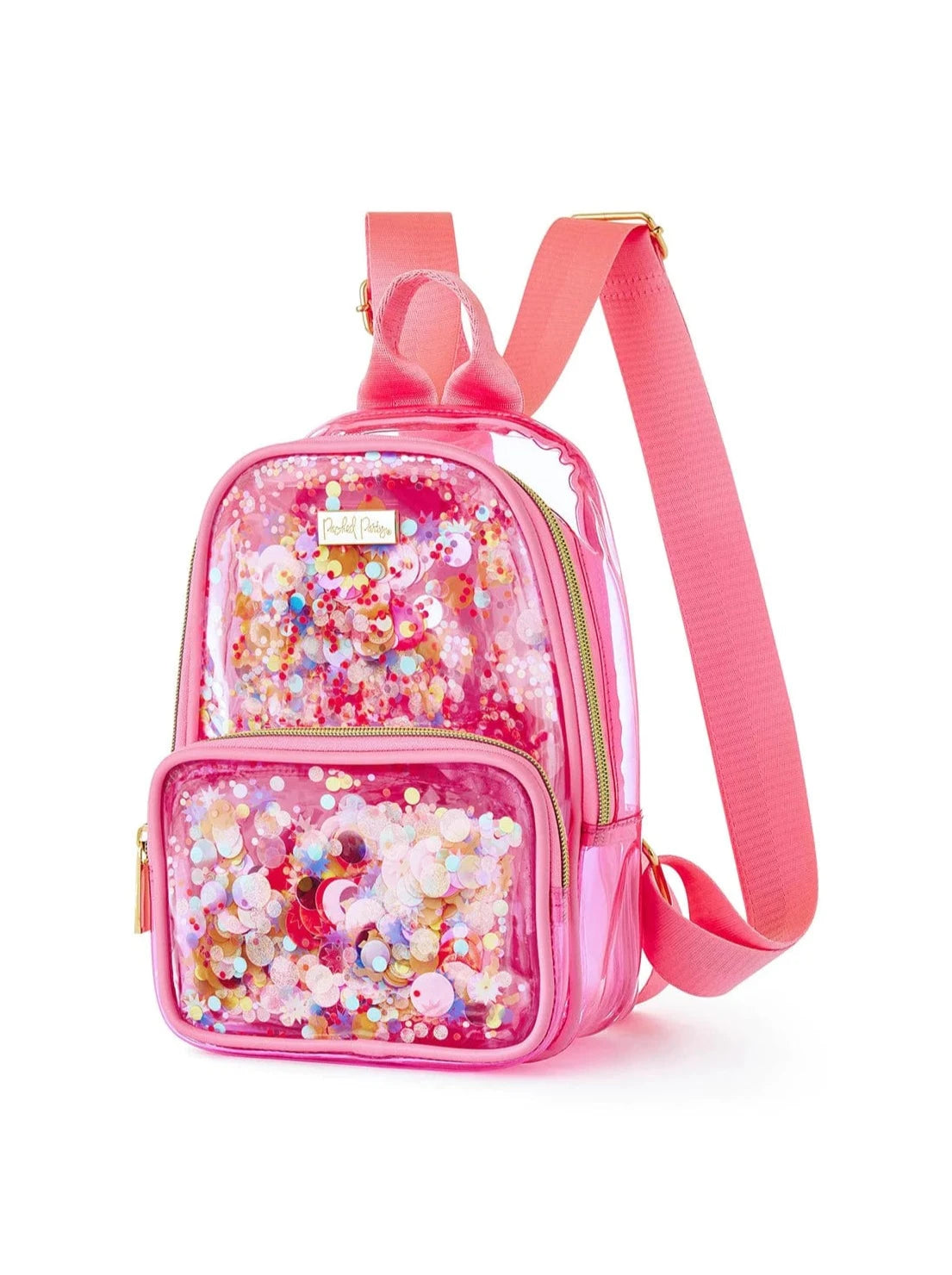 Mini Clear Confetti Backpack - Bring on the Fun