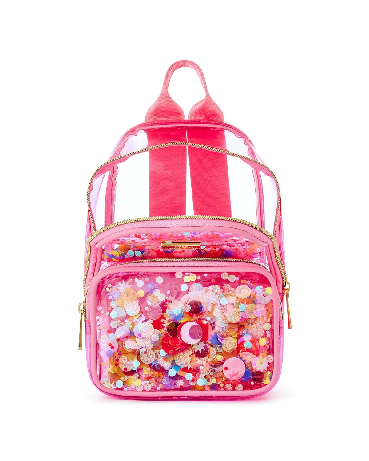 Mini Clear Confetti Backpack - Bring on the Fun