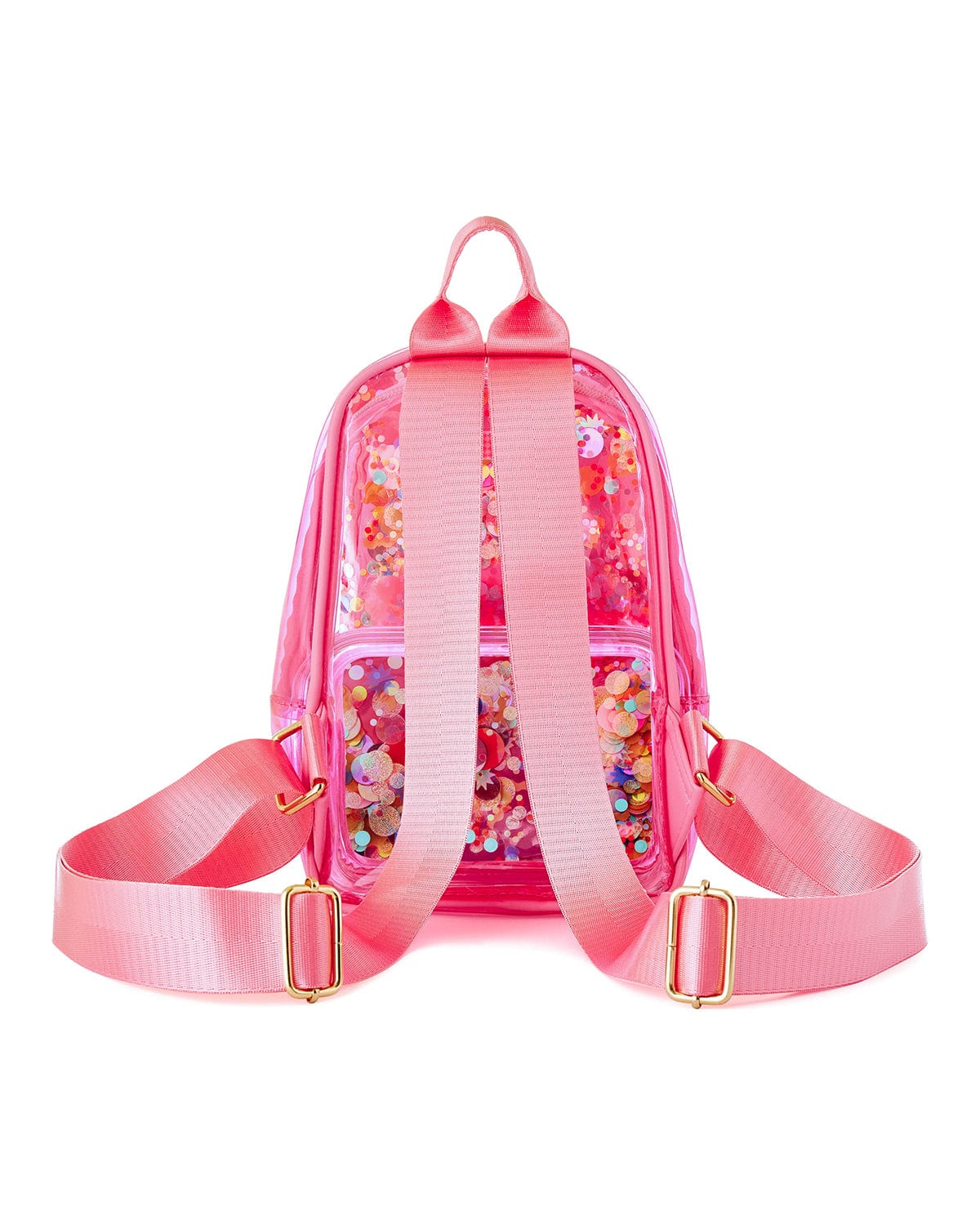 Mini Clear Confetti Backpack - Bring on the Fun