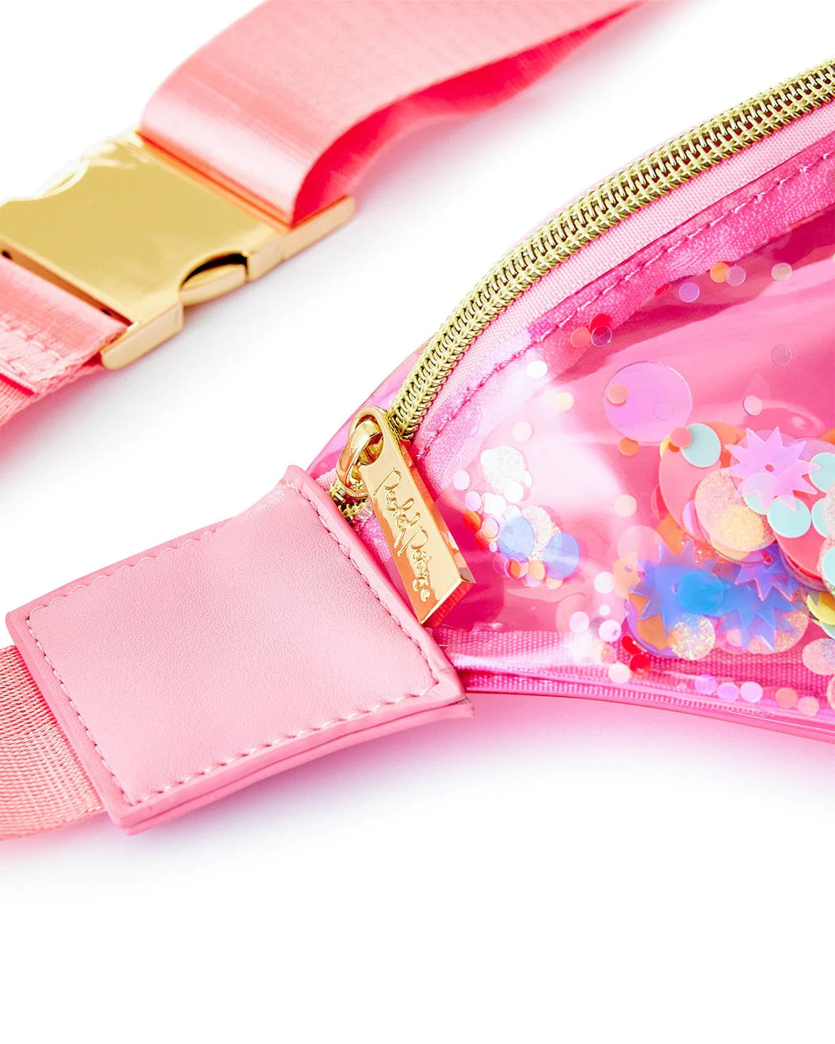 Clear Confetti Belt Bag - Bring on the Fun