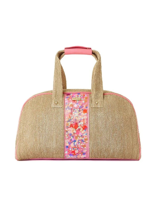 Woven Weekender Duffle Bag - Bring on the Fun