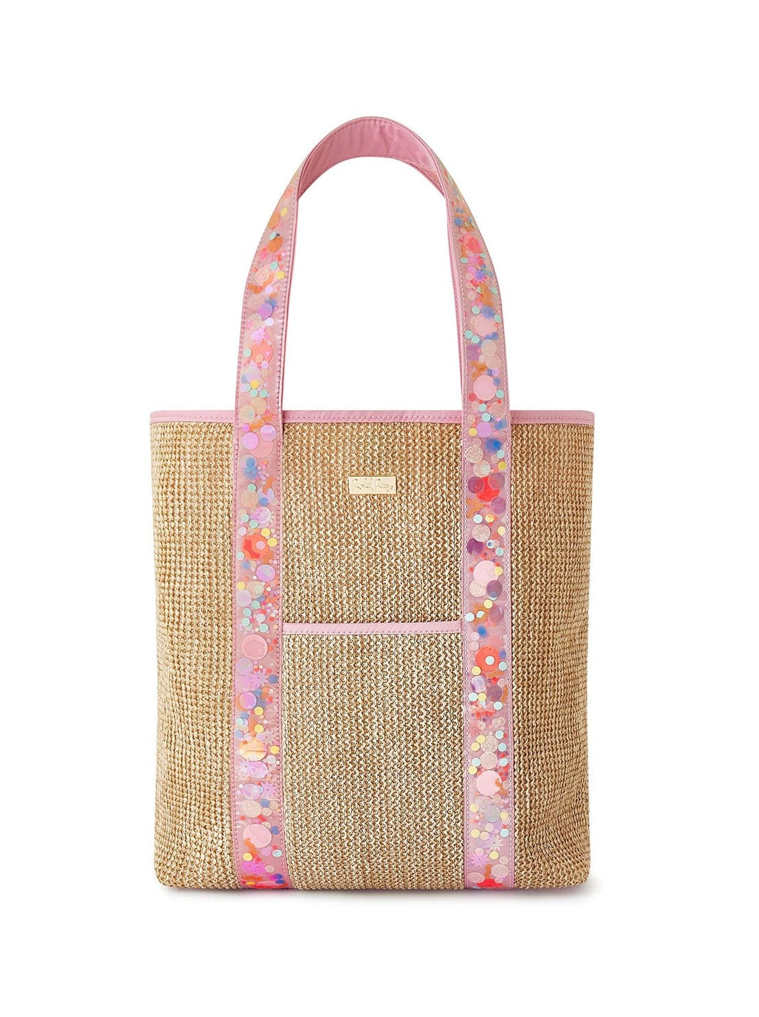 Woven Confetti Tote Bag - Bring on the Fun