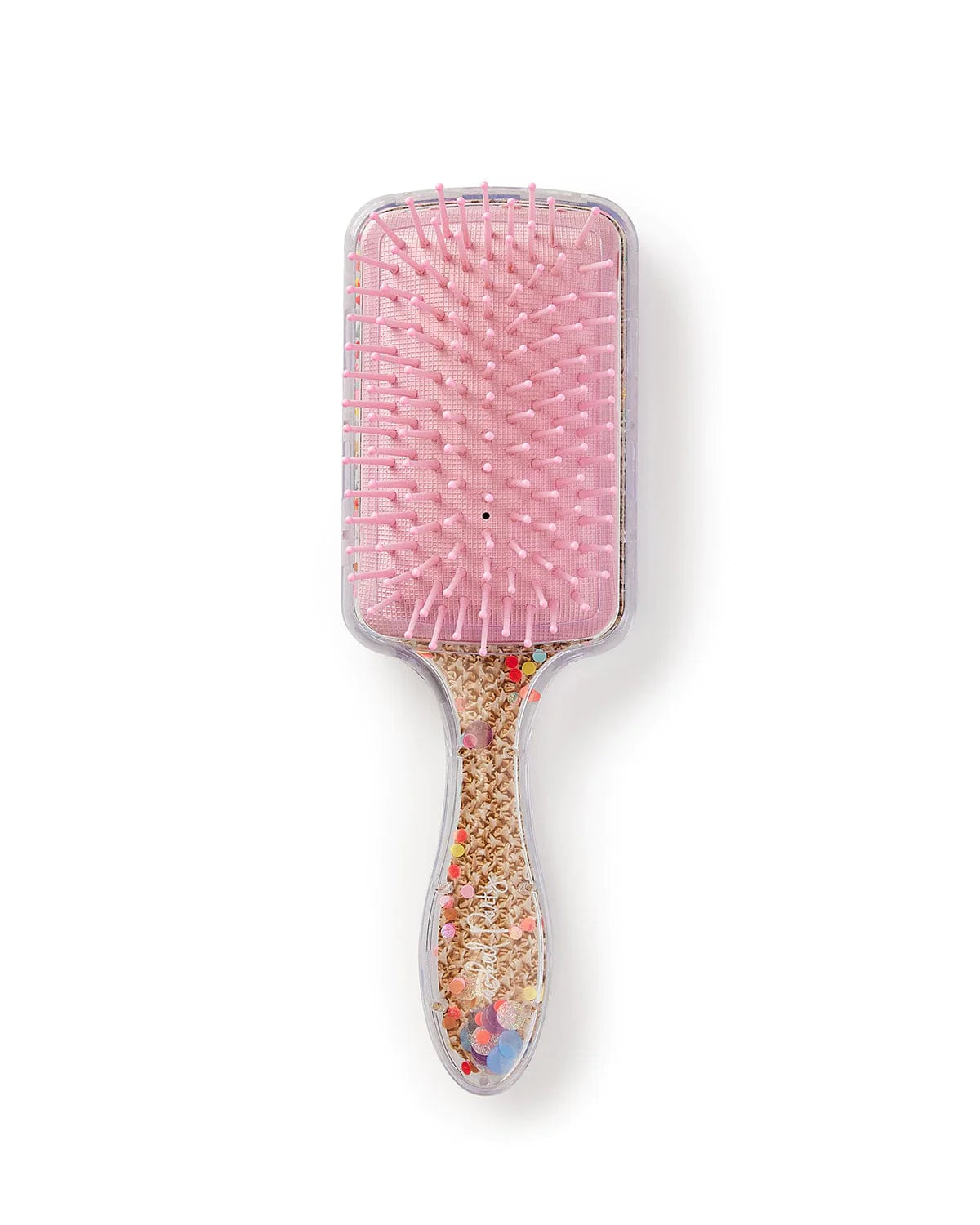 Bring On The Fun Confetti Paddle Hairbrush