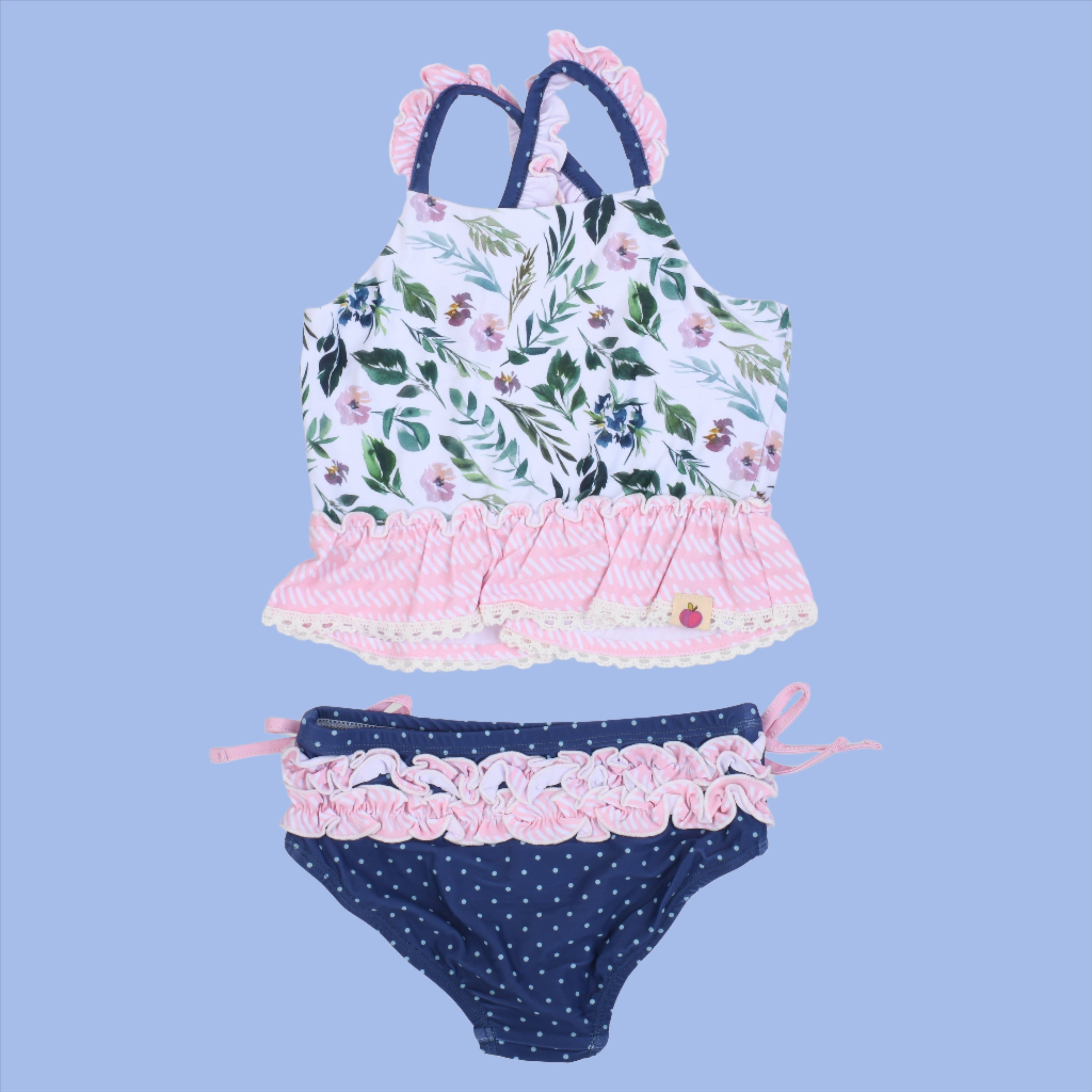 Selah Tankini Swimsuit - Newberry Port