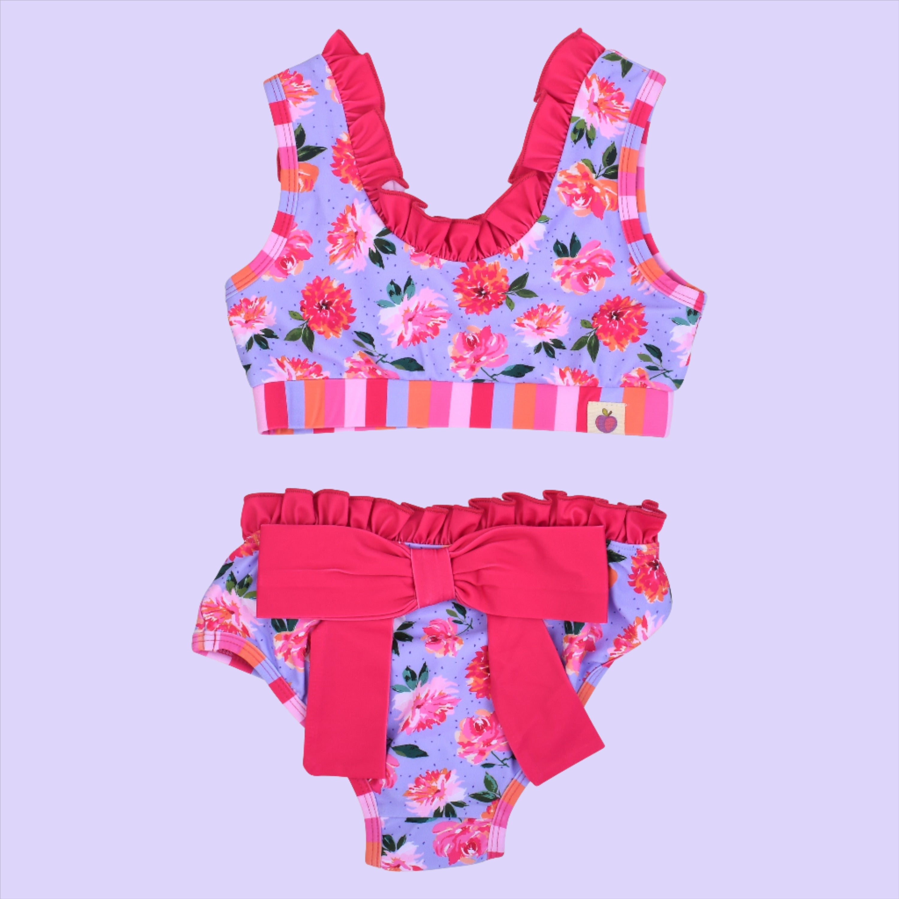 Billie Swimsuit - Orchid Oasis