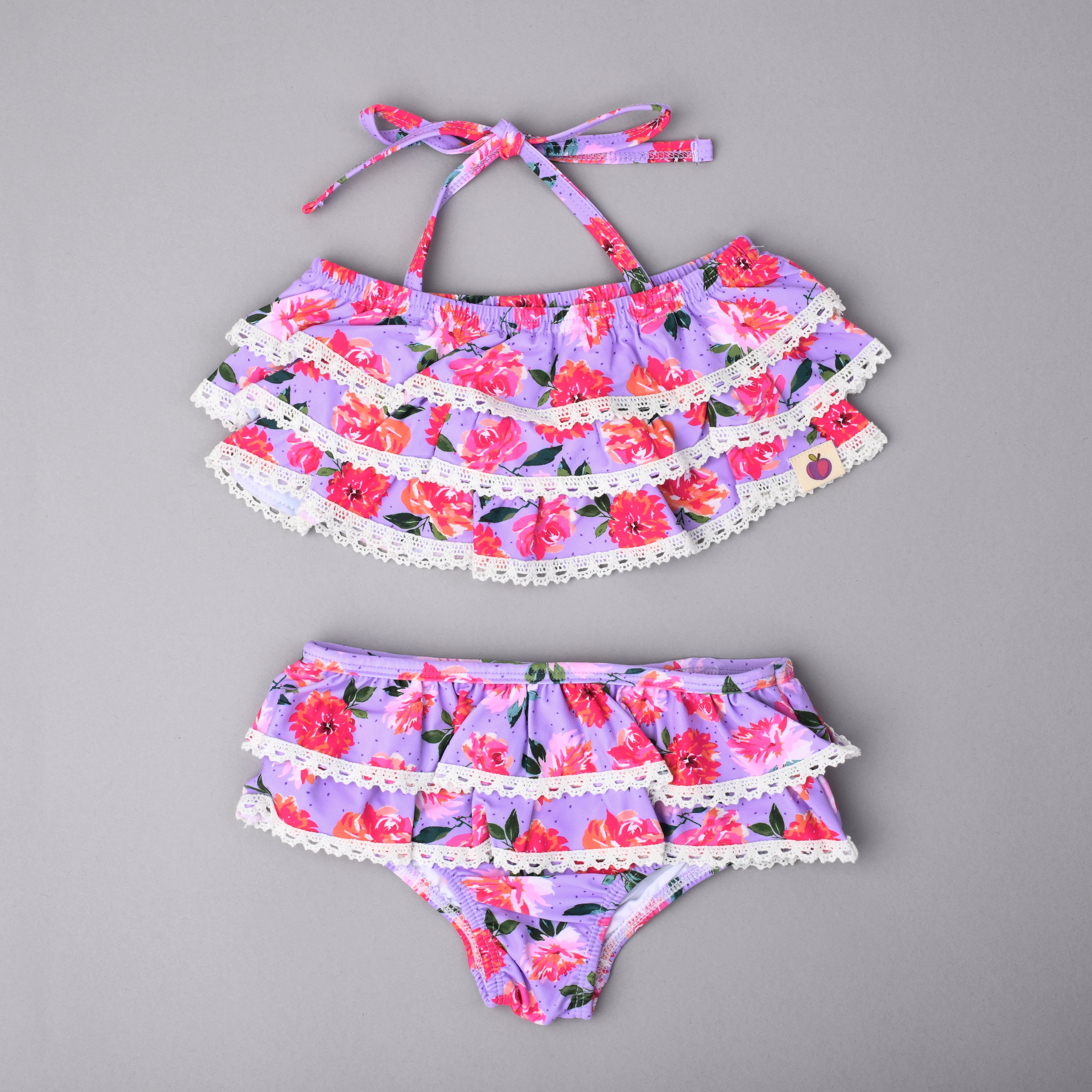 Frankie Swimsuit - Orchid Oasis