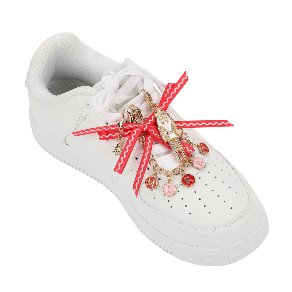 Better With A Bow - Holiday Shoe Charm Set