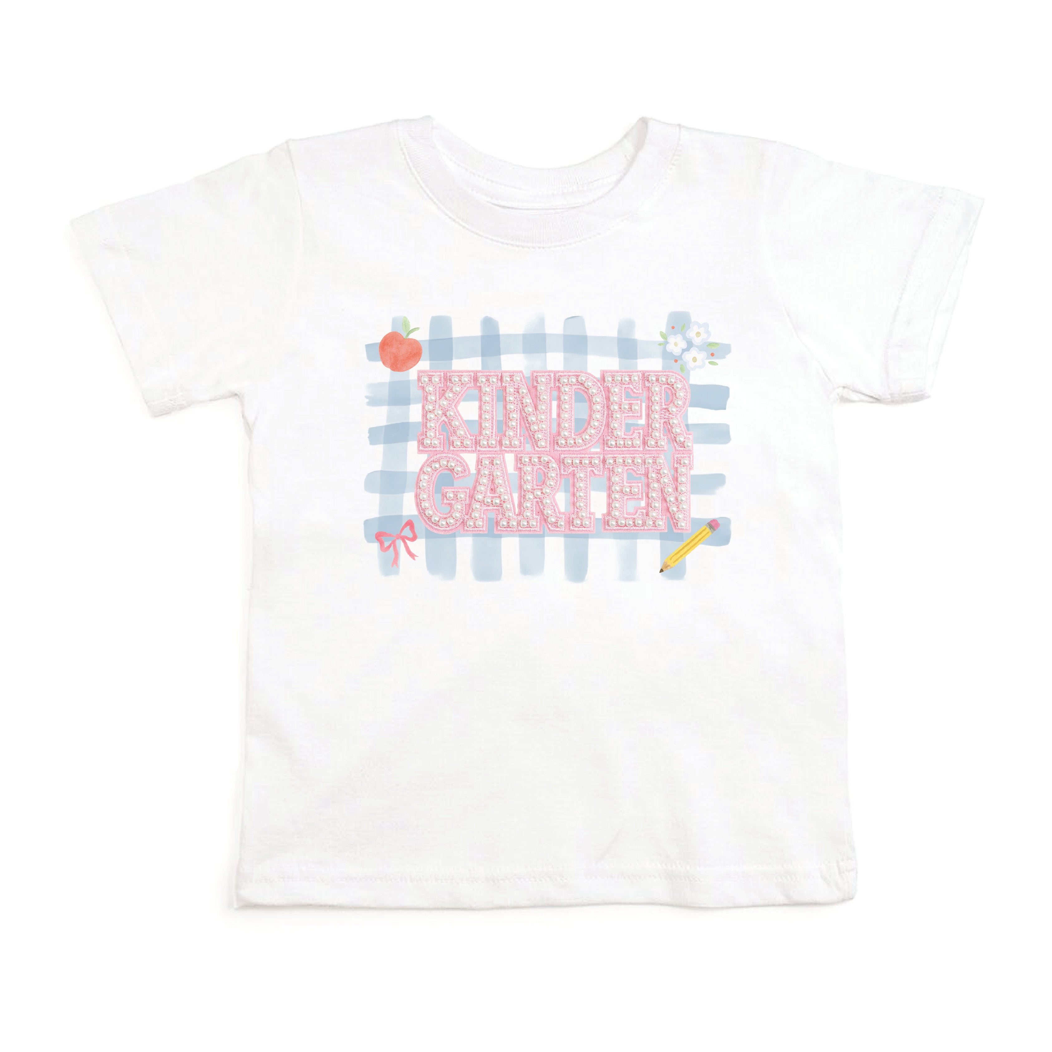Sweet Wink Shirt - Kindergarten Pearl Patch