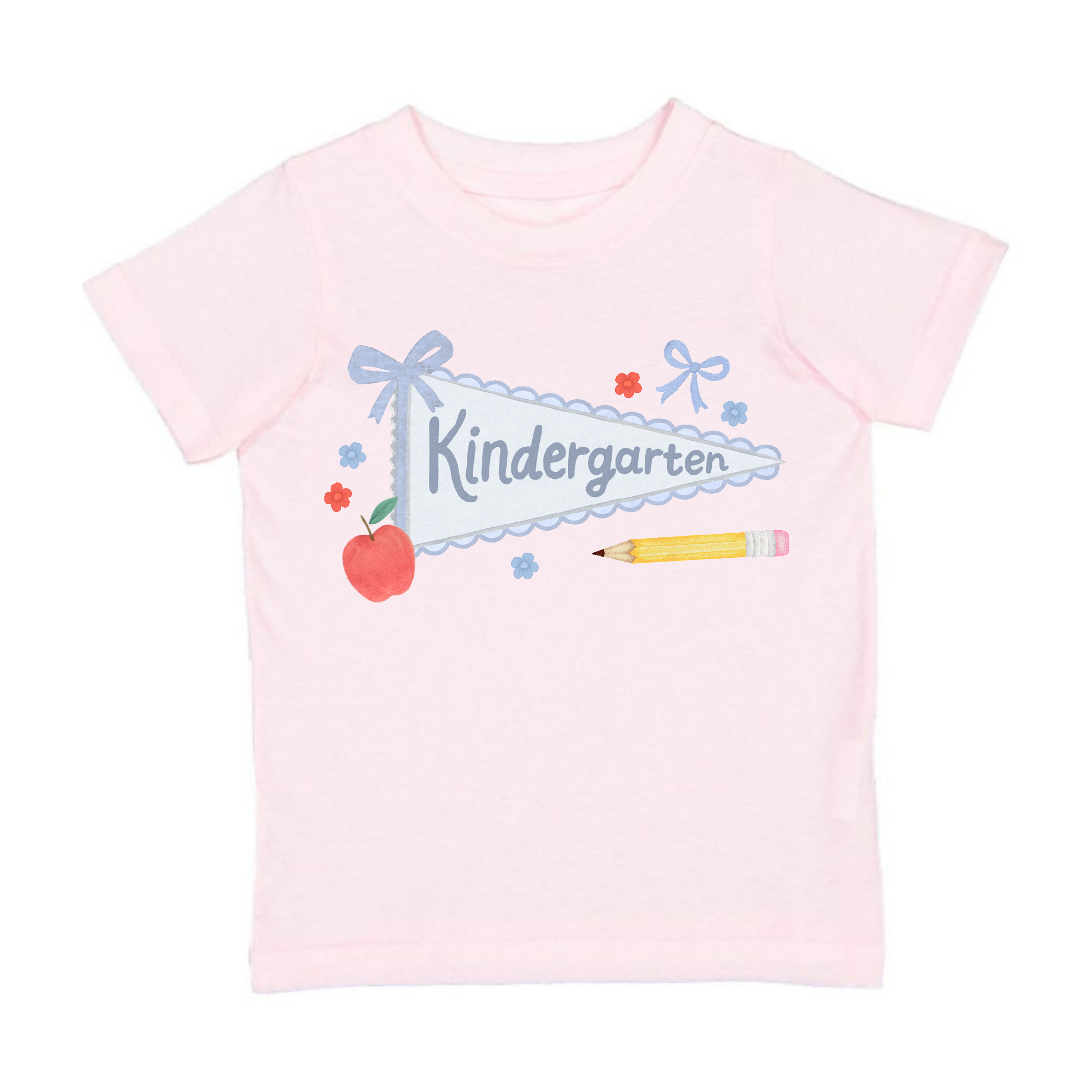 Sweet Wink Shirt - Kindergarten Pennant