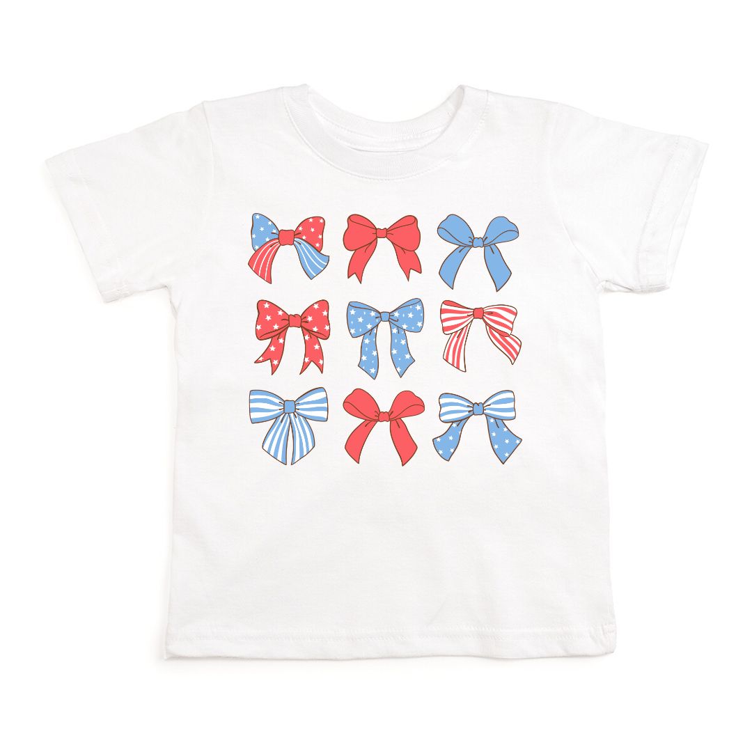 Sweet Wink Shirt - Patriotic Cutie