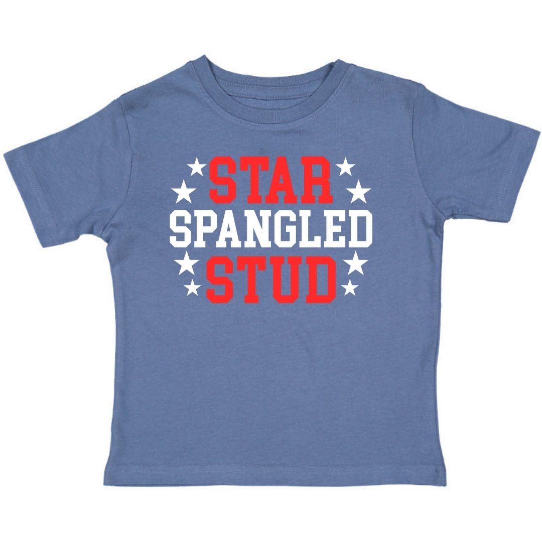 Sweet Wink Shirt - Star Spangled Stud