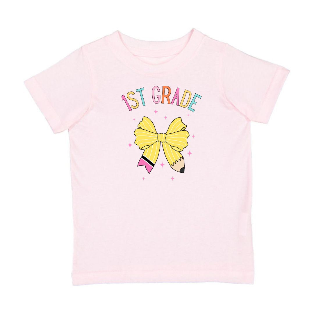 Sweet Wink Shirt - First Grade Pencil Bow