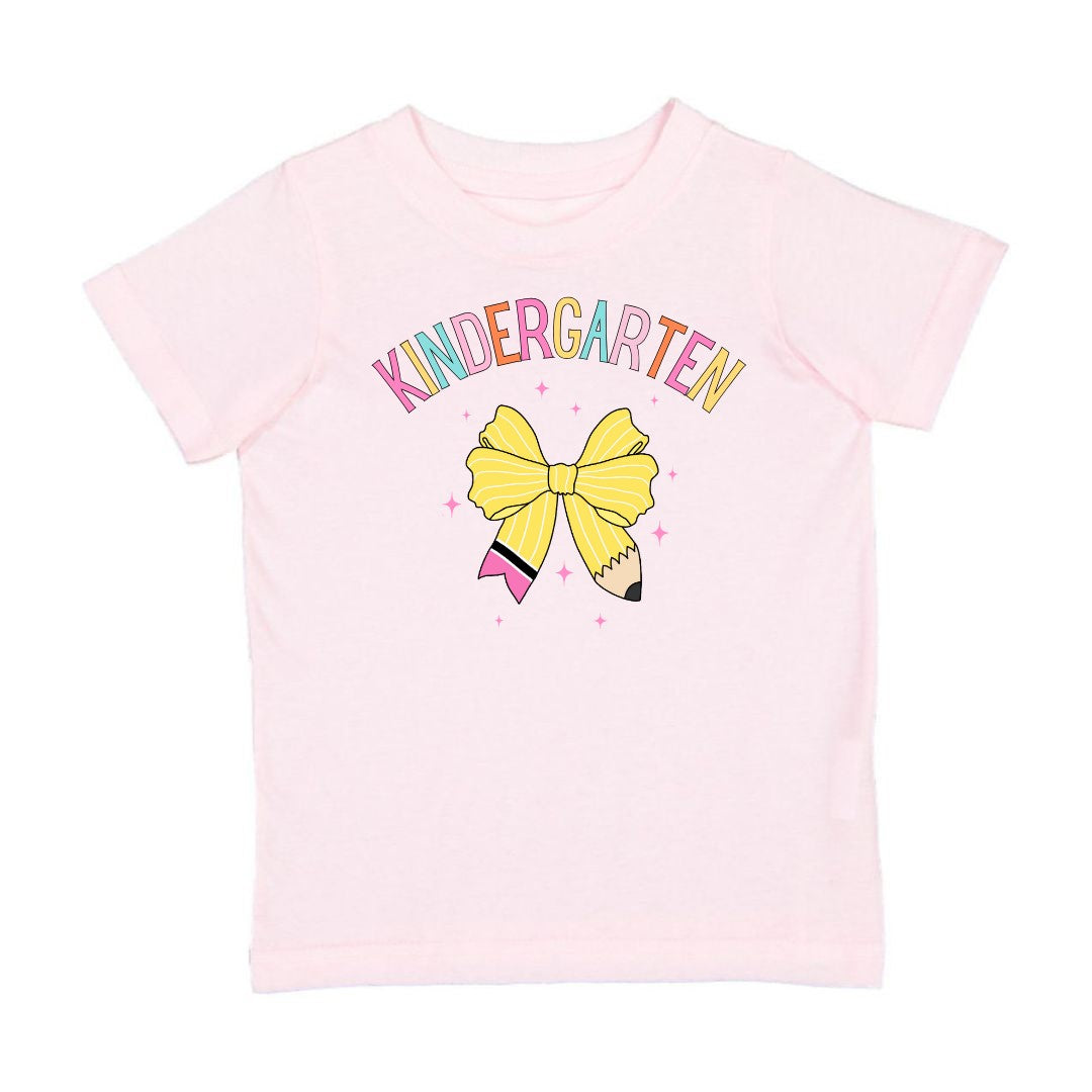 Sweet Wink Shirt - Kindergarten Pencil Bow