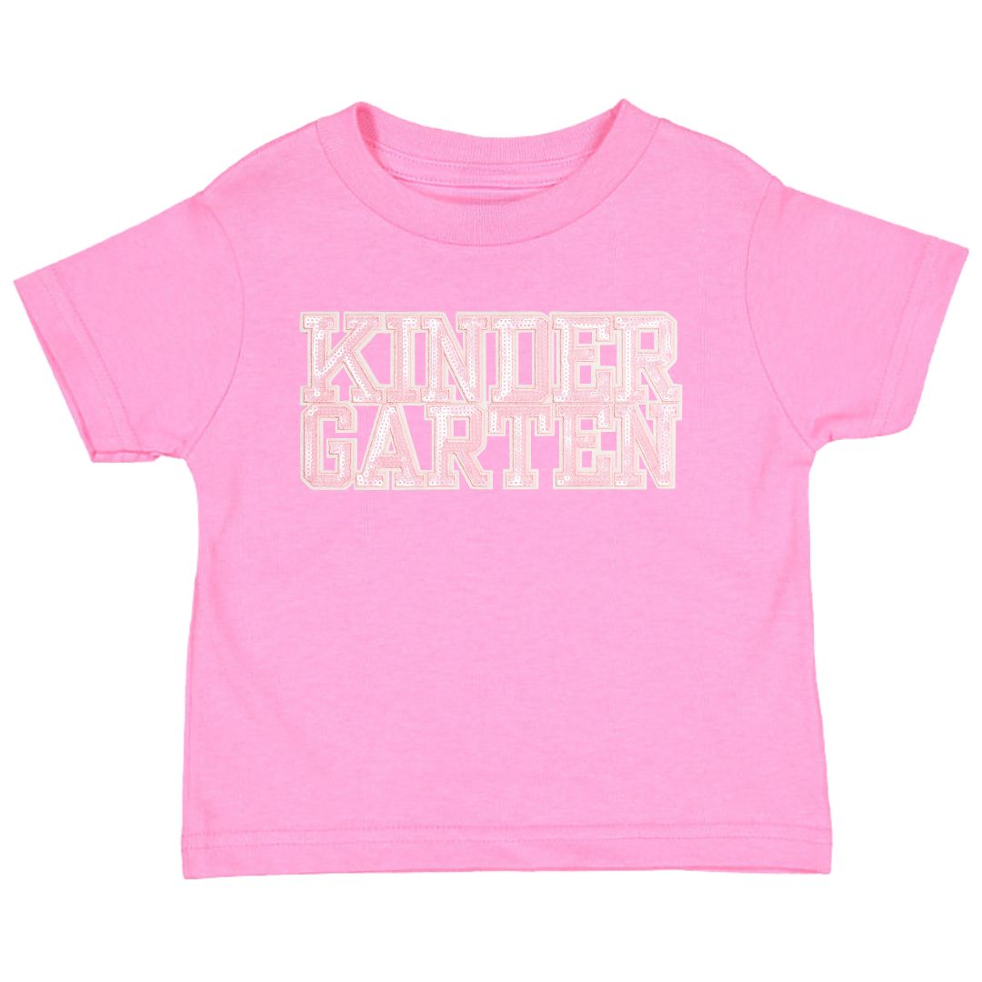 Sweet Wink Shirt - Kindergarten Sequin Patch