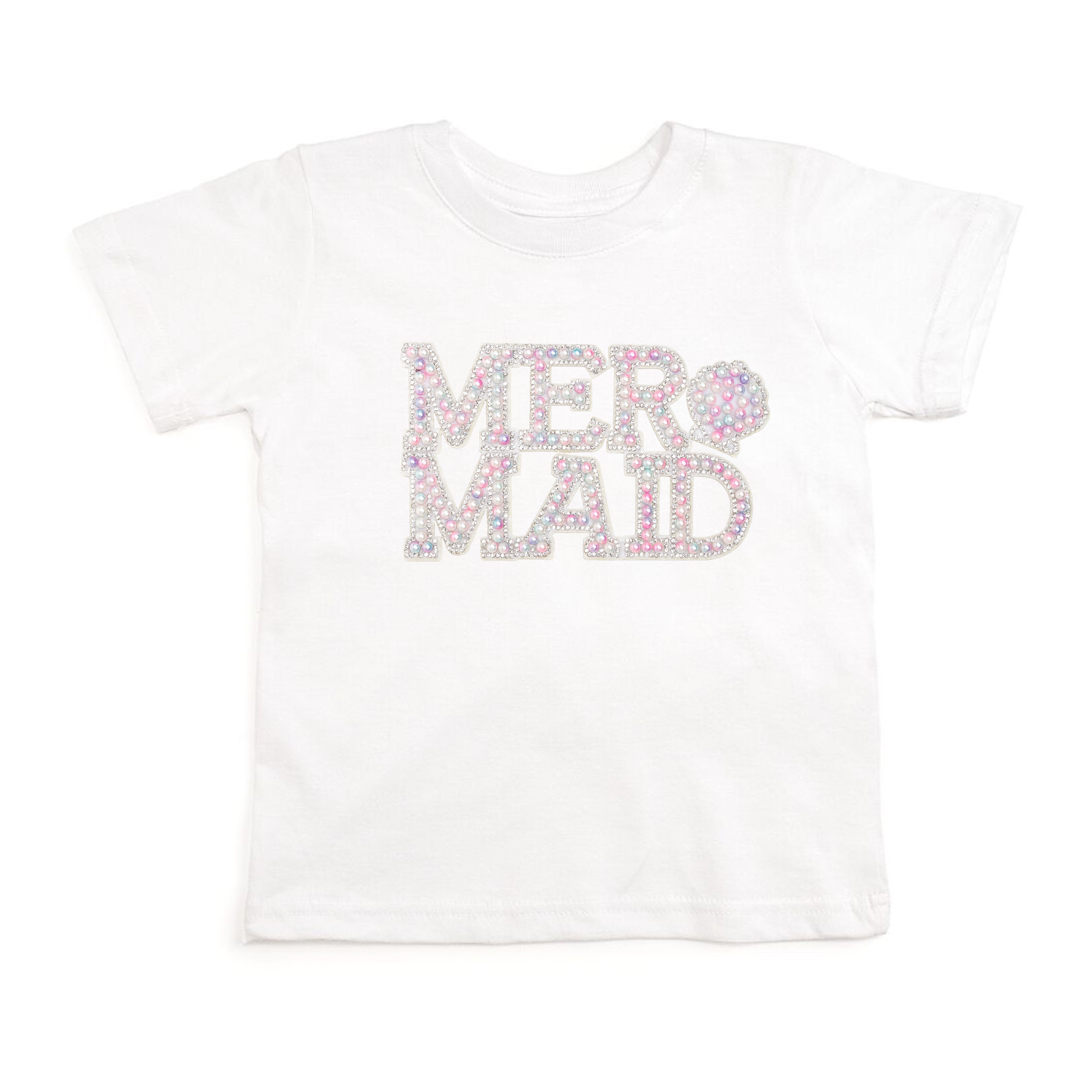 Sweet Wink Shirt - Mermaid Pearl