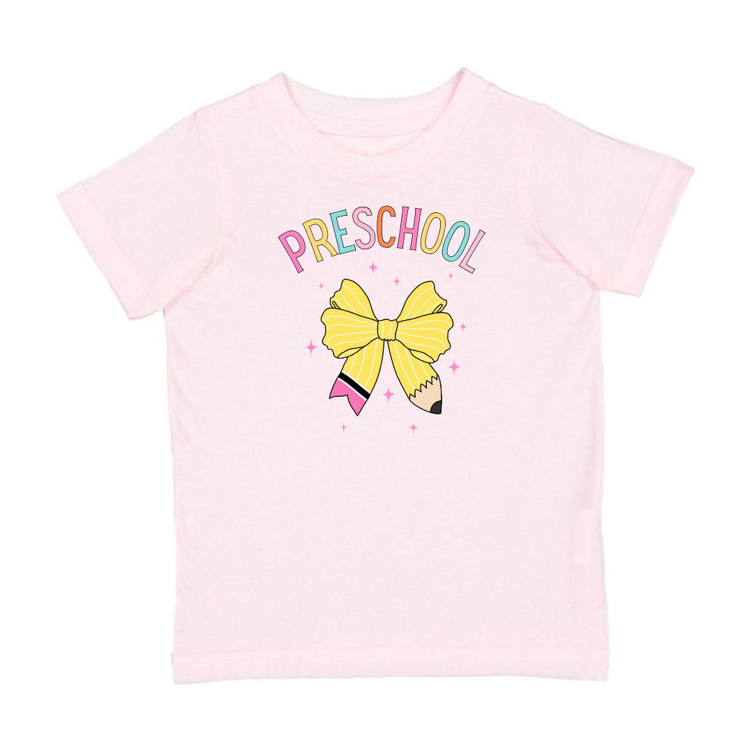 Sweet Wink Shirt - Preschool Pencil Bow