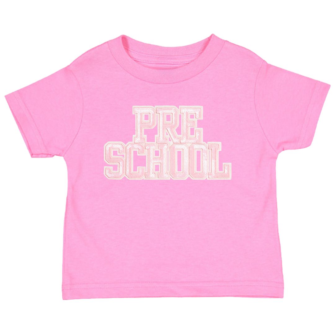Sweet Wink Shirt - Preschool Sequin Patch
