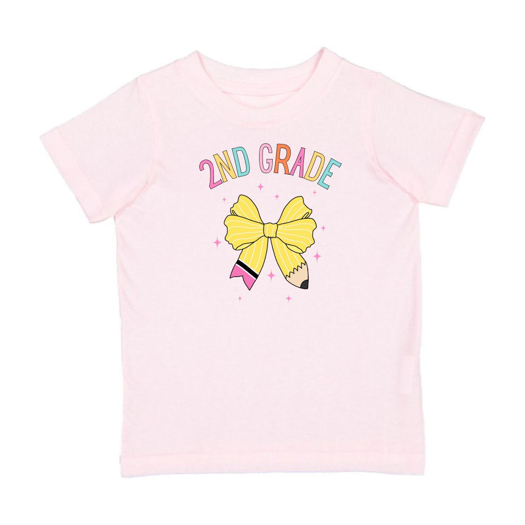 Sweet Wink Shirt - Second Grade Pencil Bow