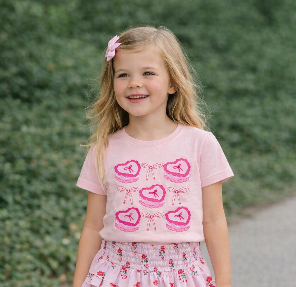 Graphic Tee - Love Cakes