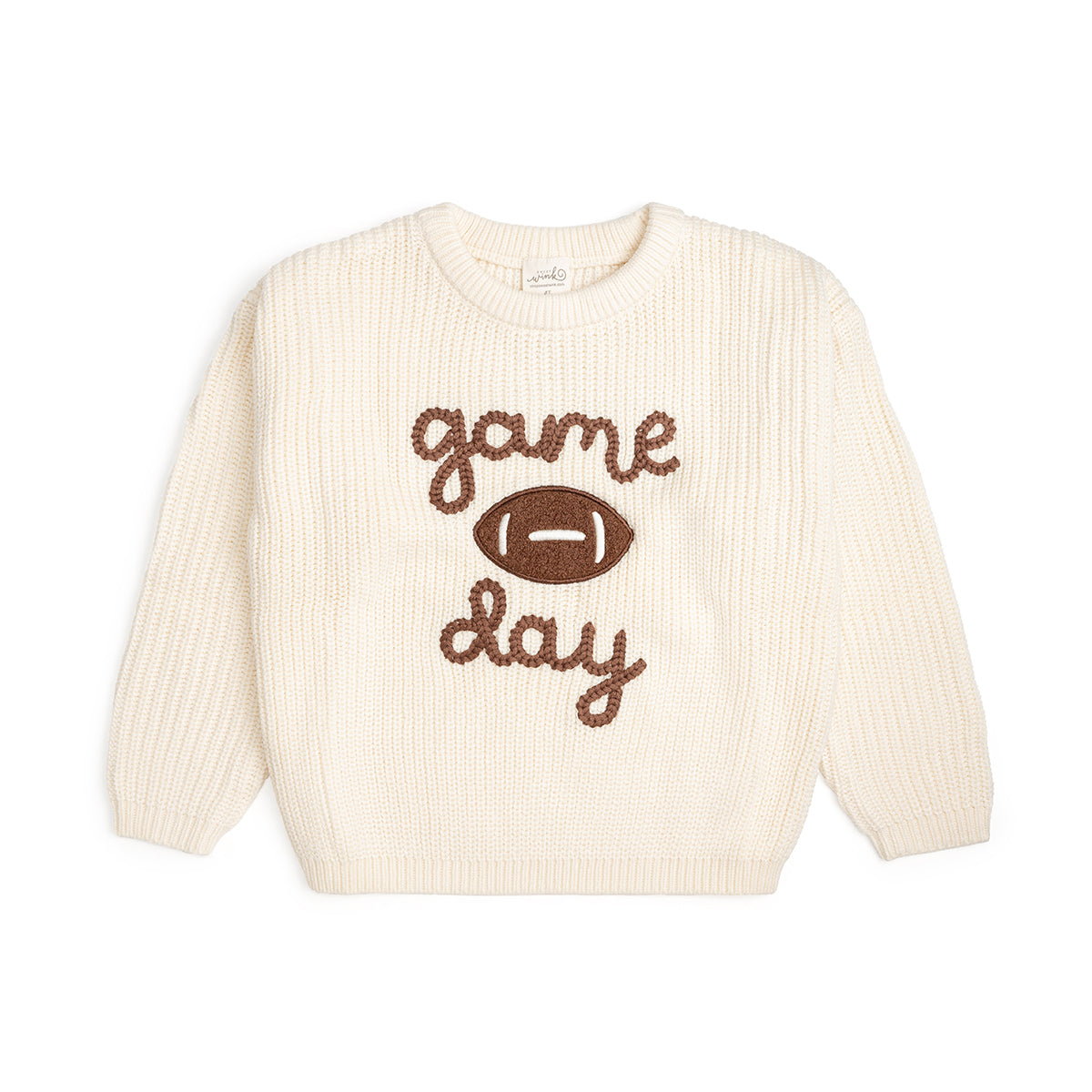 Sweet Wink Sweater - Game Day Knit