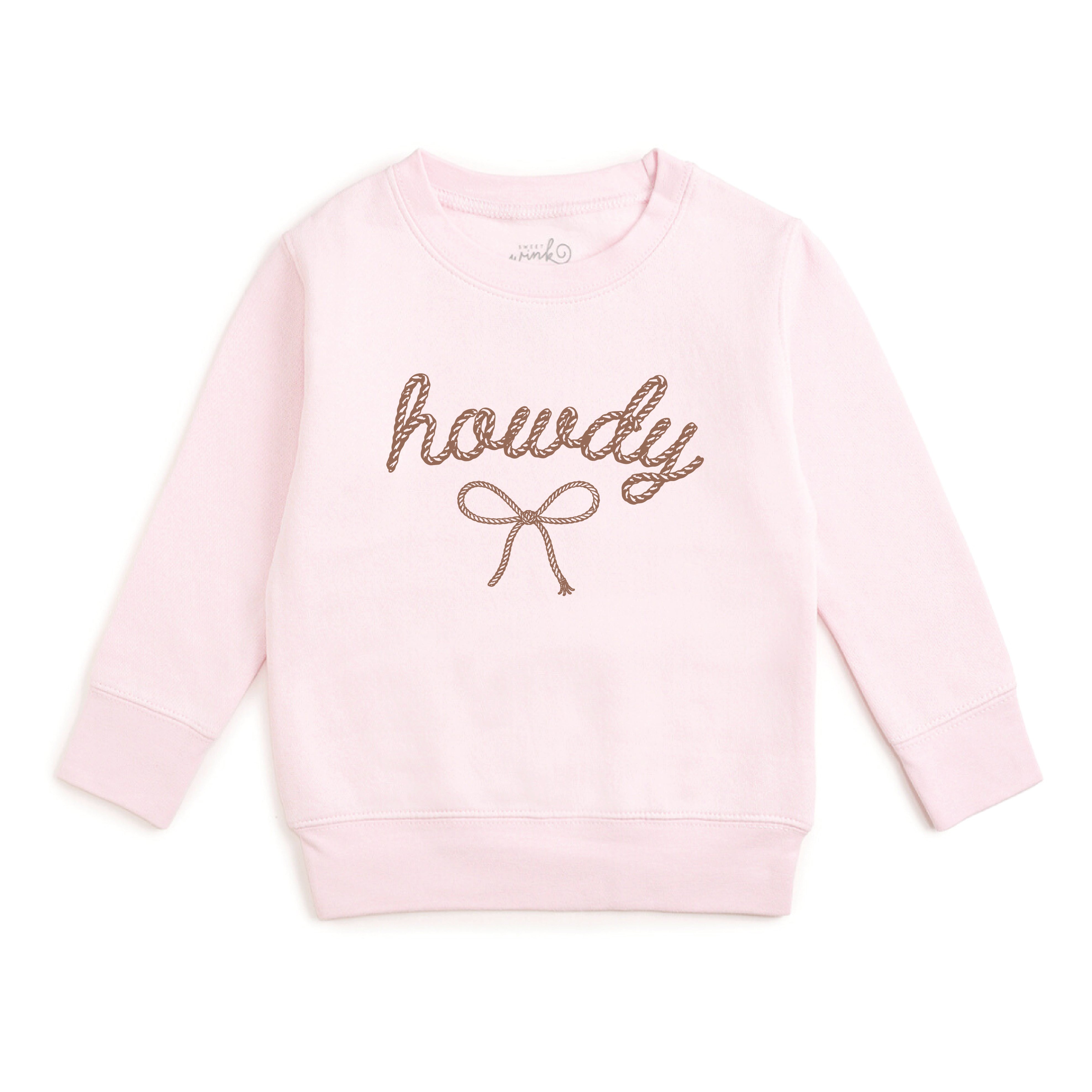 Sweet Wink Sweatshirt - Howdy Darling