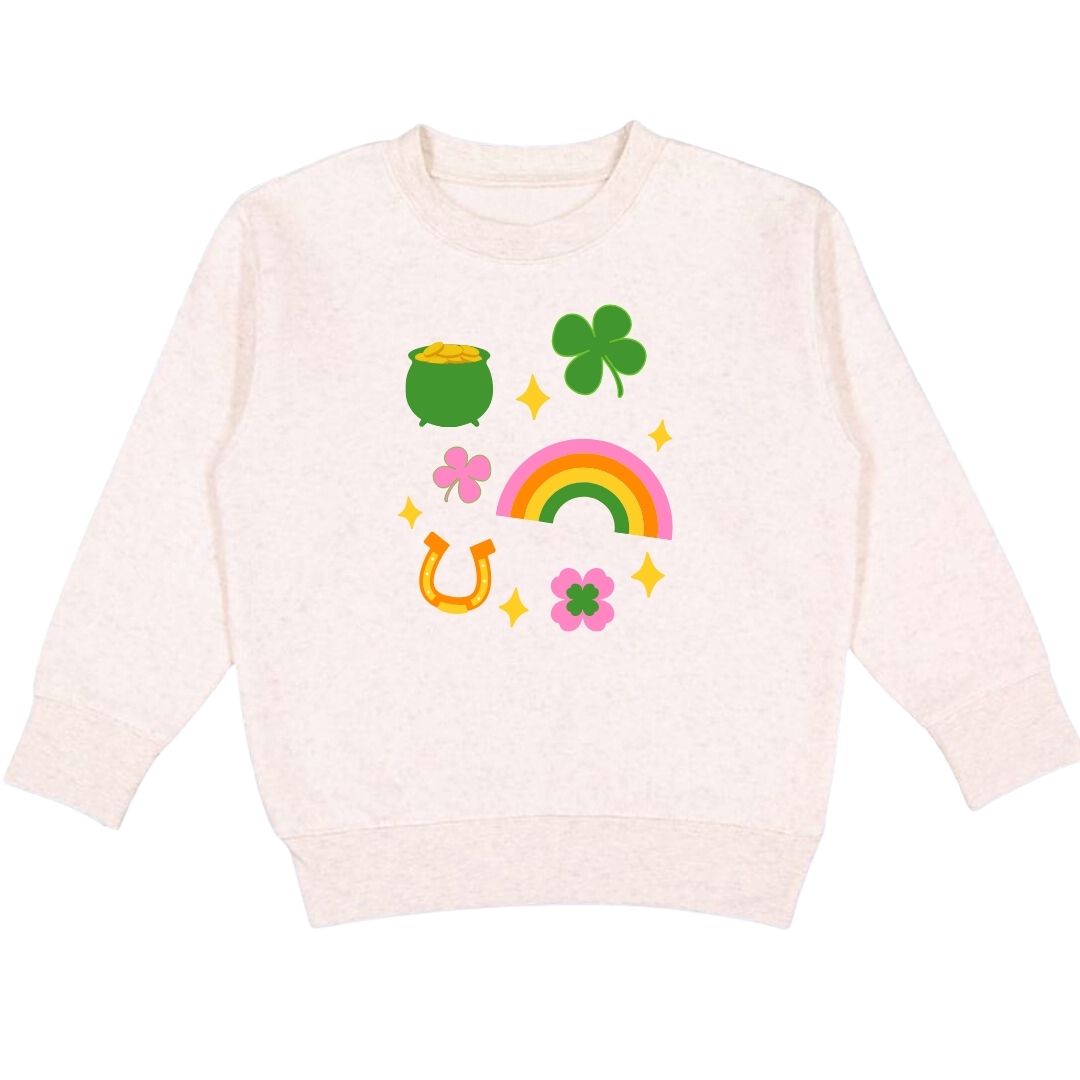 Sweet Wink Sweater - Lucky Doodle