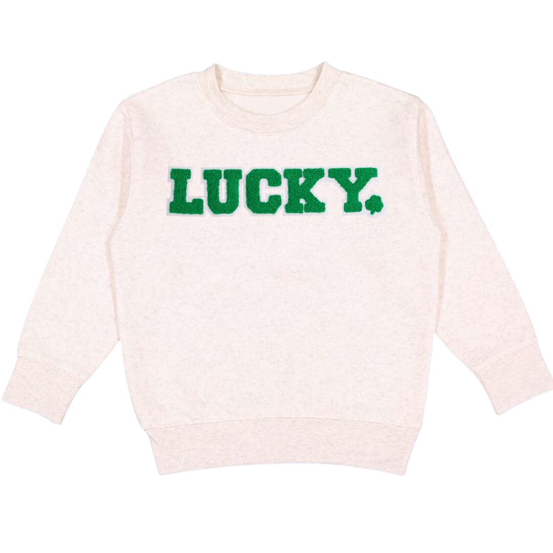 Sweet Wink Sweater - Lucky