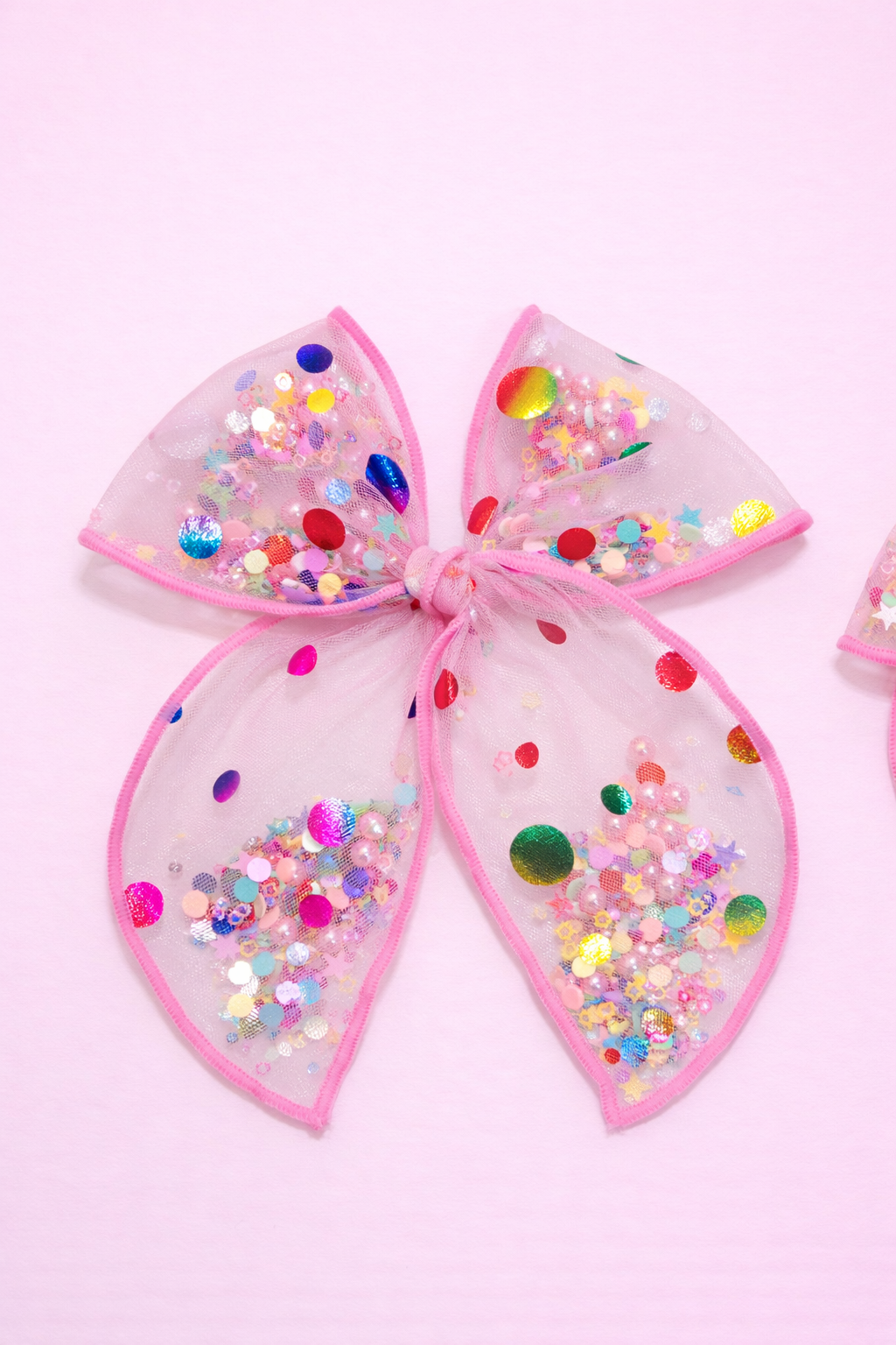 Mesh Shaker Bow - Hair Party