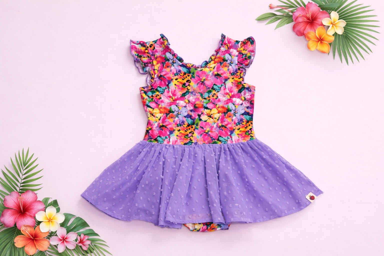 Farrah Leotard - Wildflower Safari